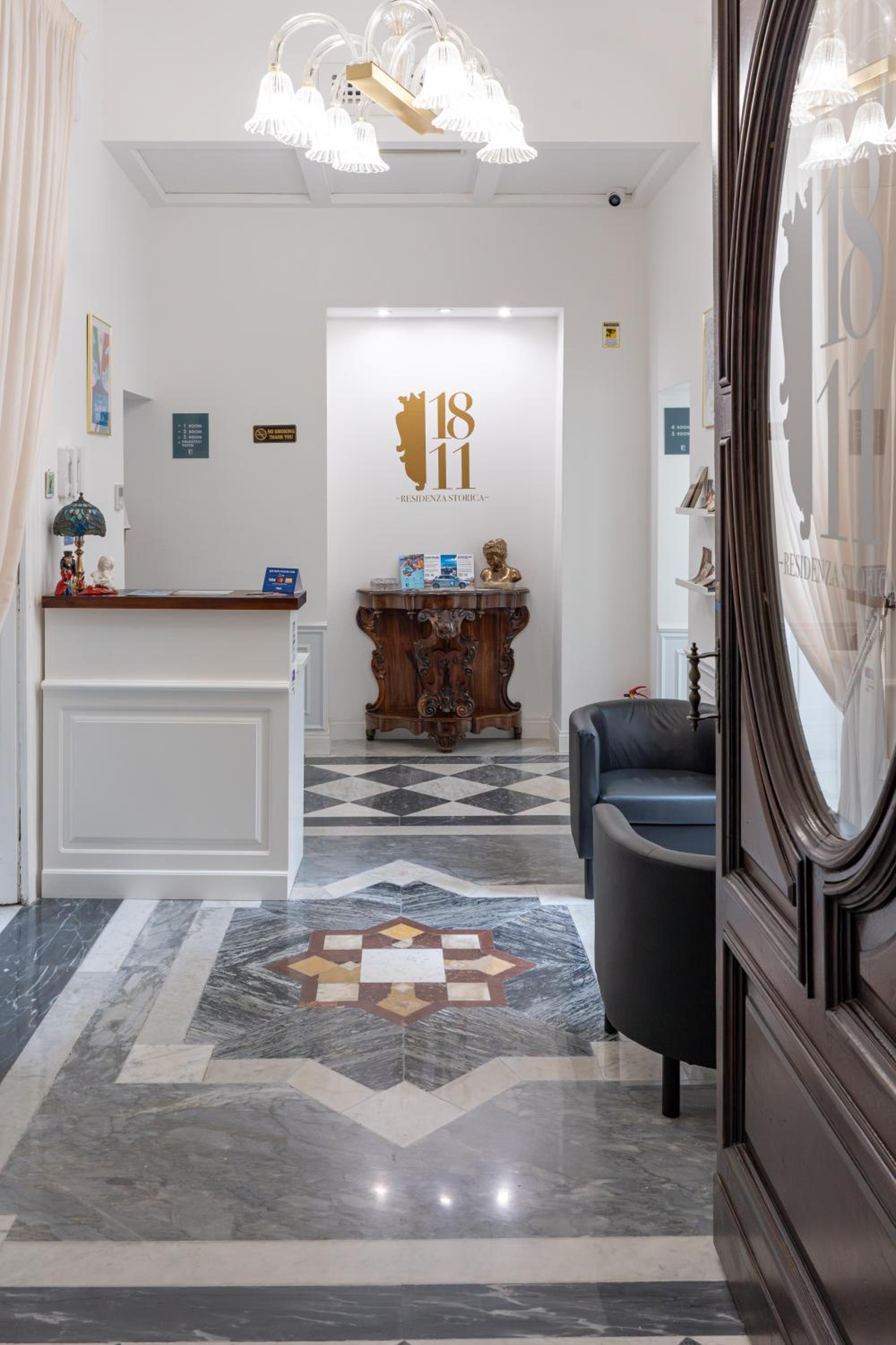 recepcion & lobby