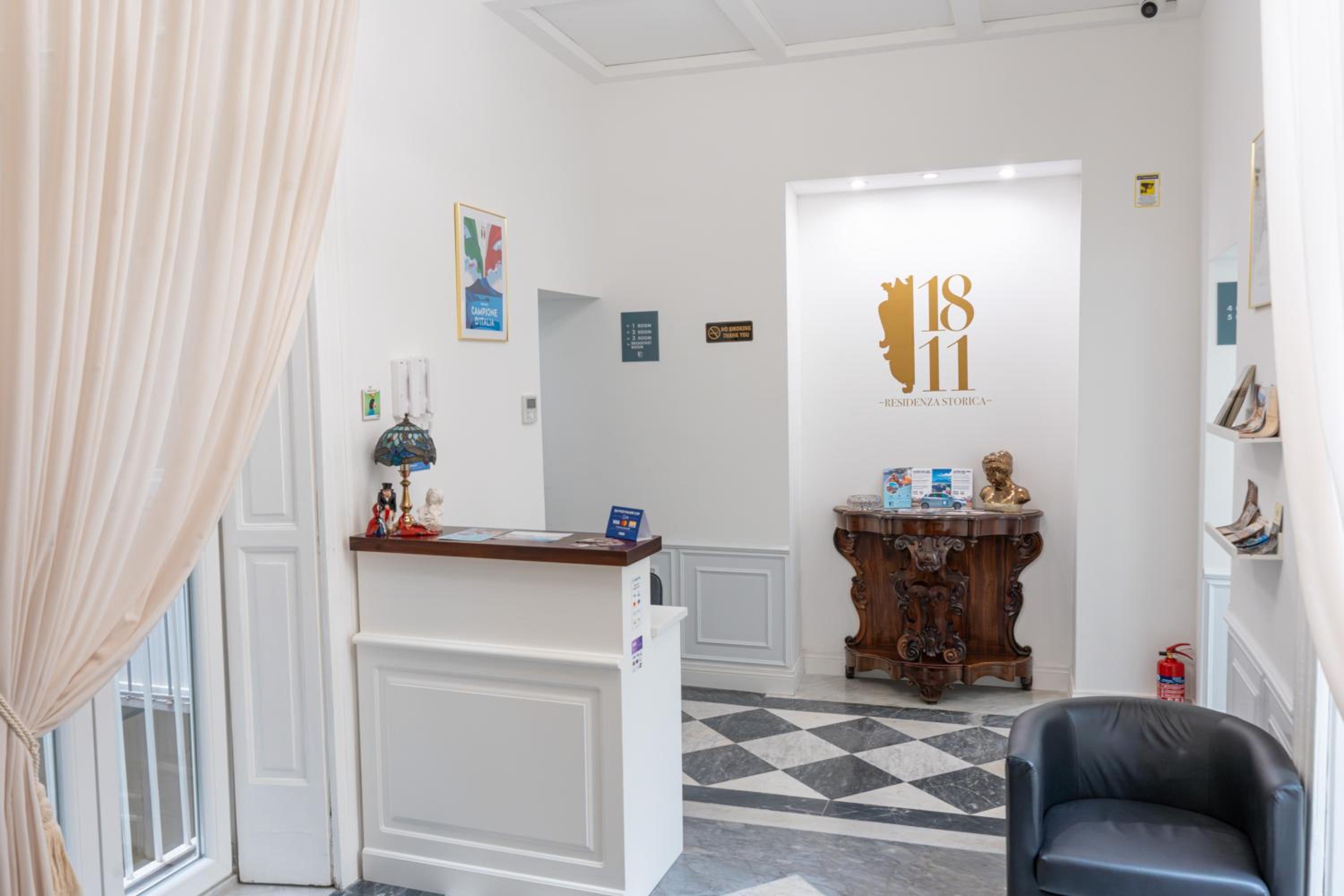 recepcion & lobby
