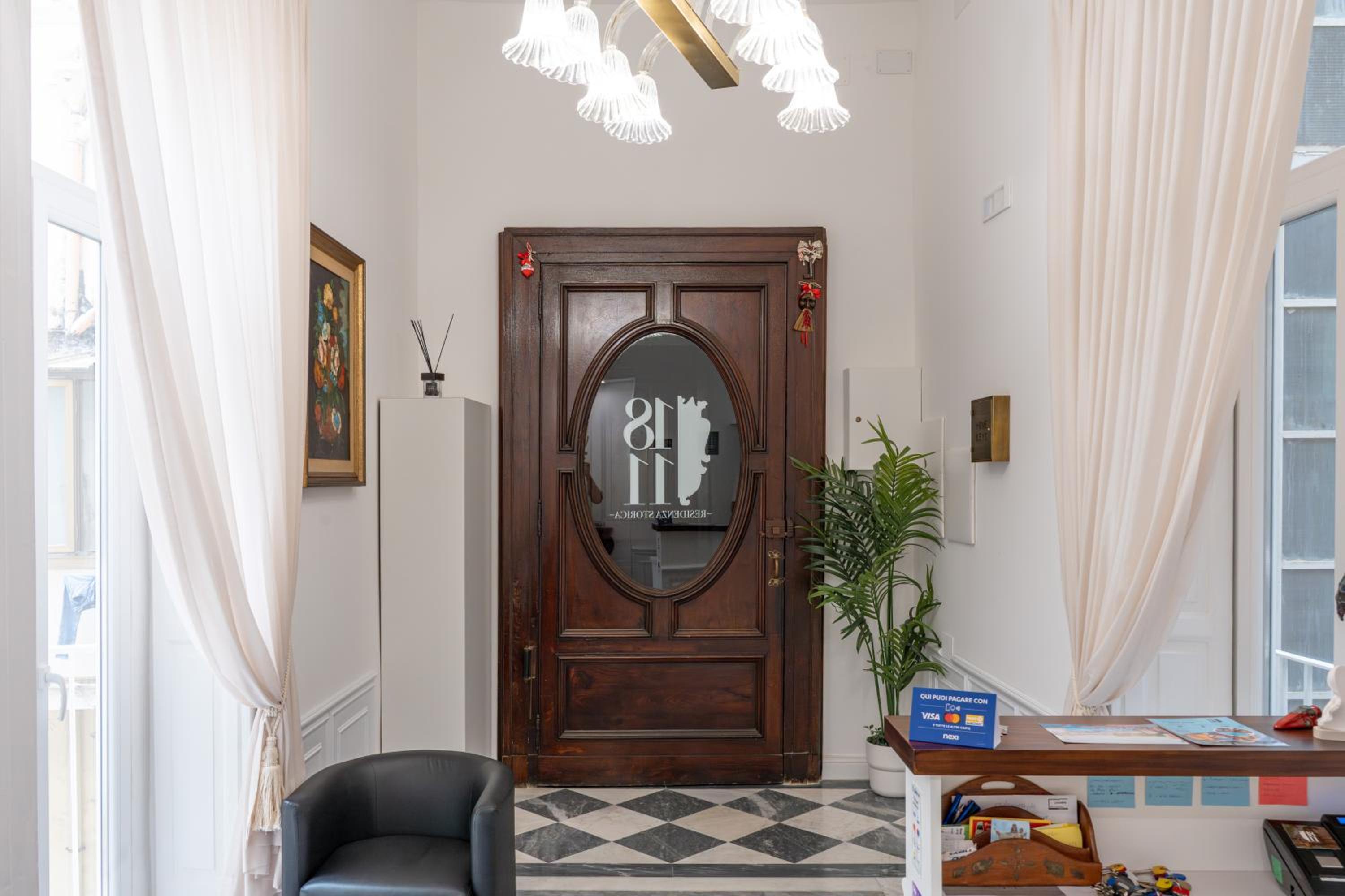recepcion & lobby