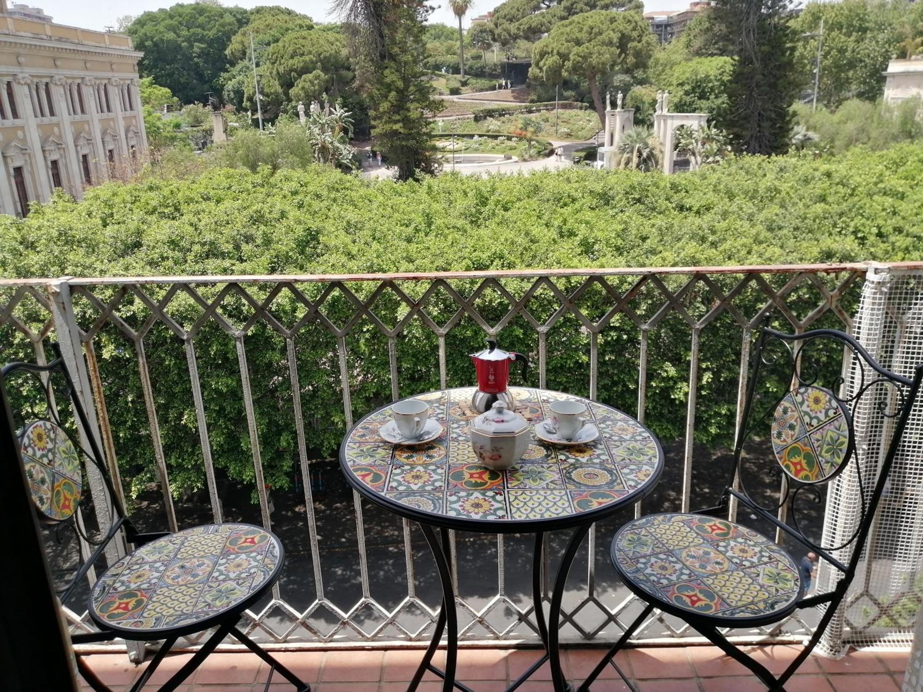 balance & terrace