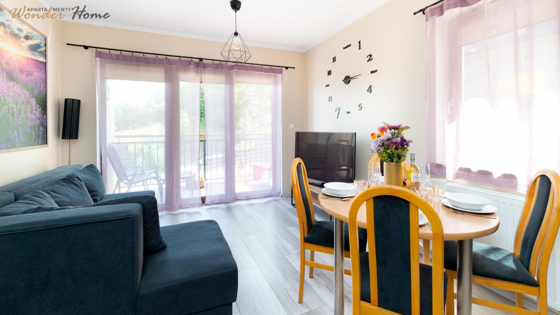 Wonder Home - Apartamenty Karpatia Resort tuż przy stoku i blisko szlaków turystycznych