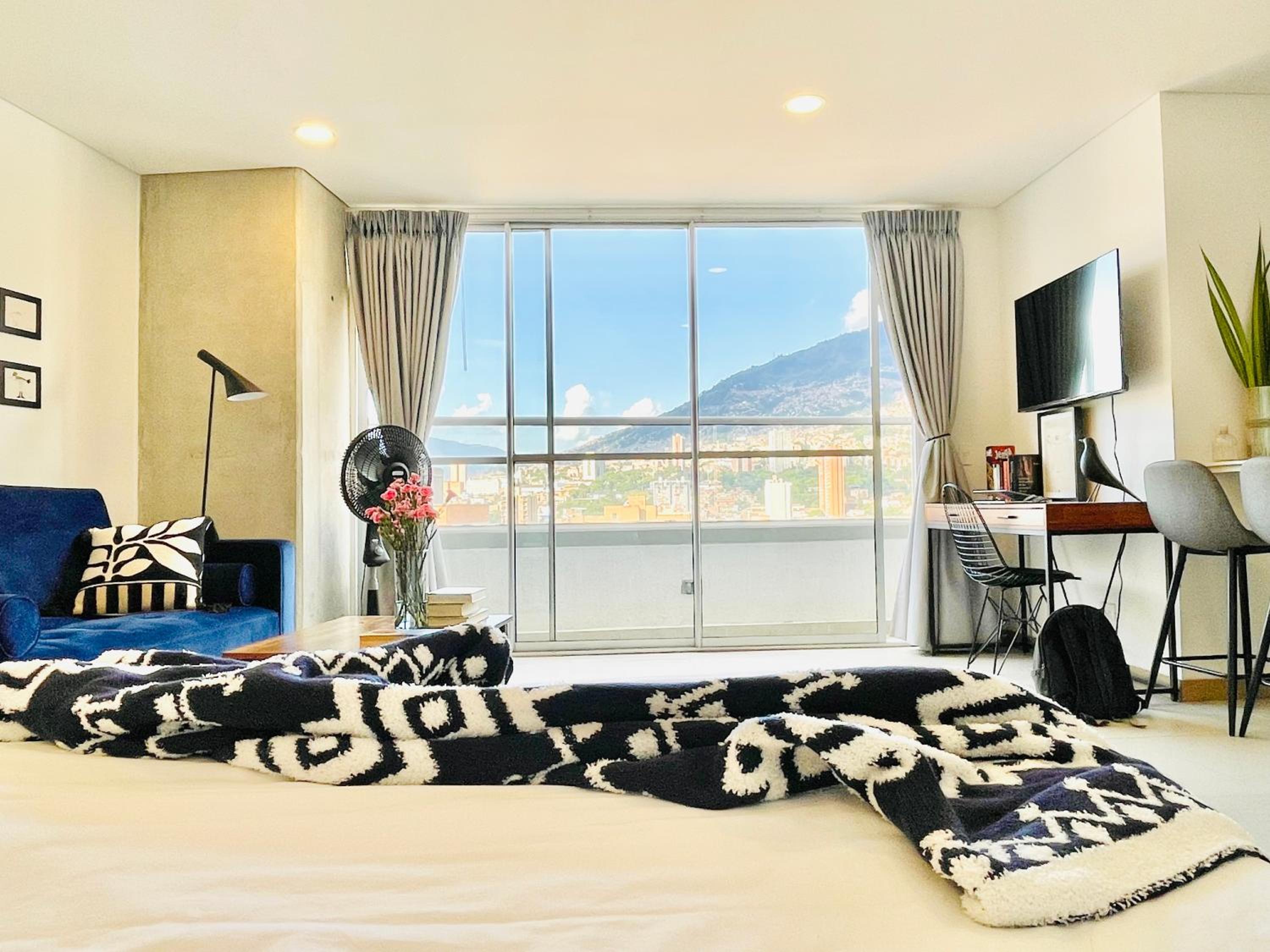 Loft luminoso y moderno con excelentes vistas