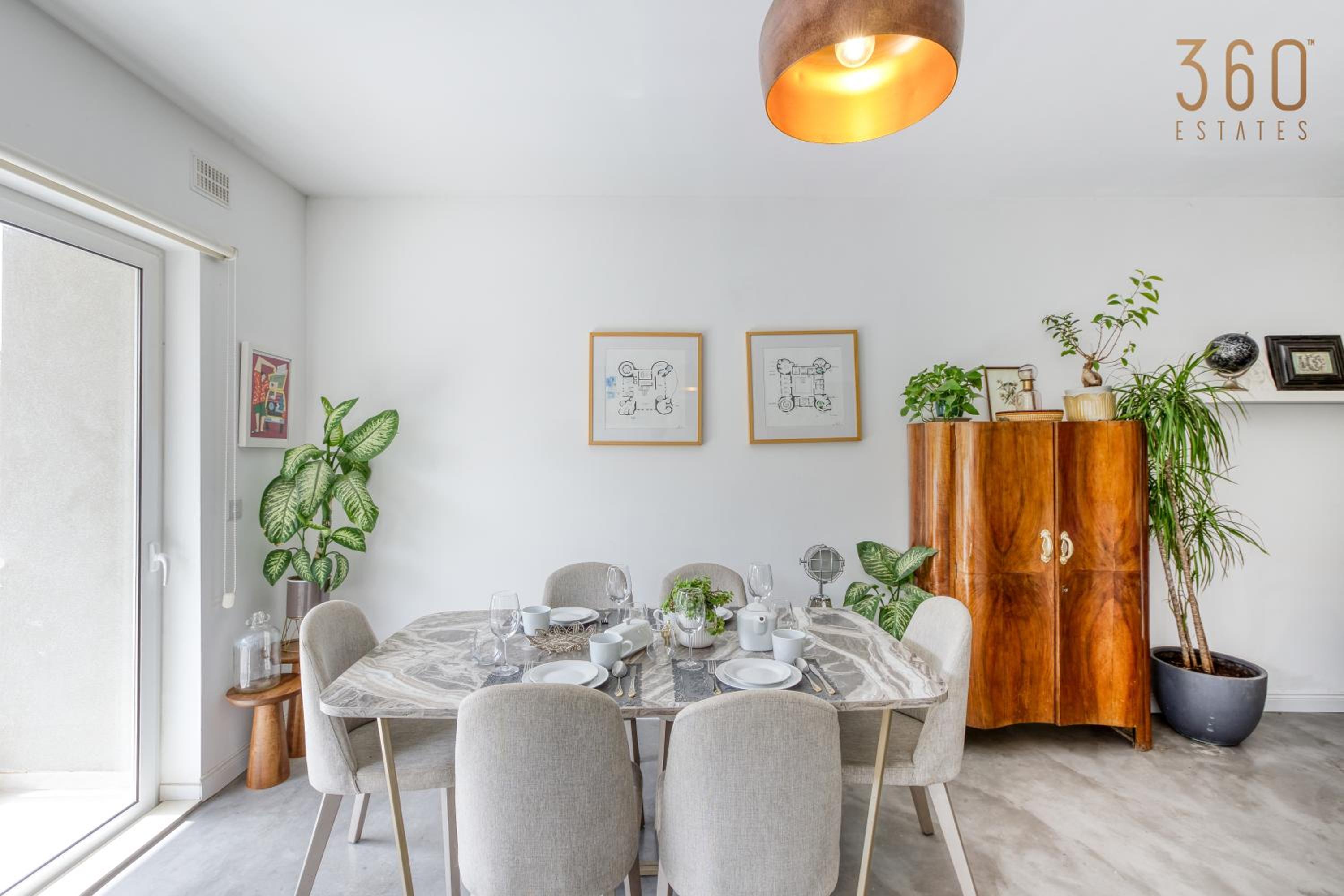 Designer 1BR home with private balcony in Gharghur by 360 Estates view 4