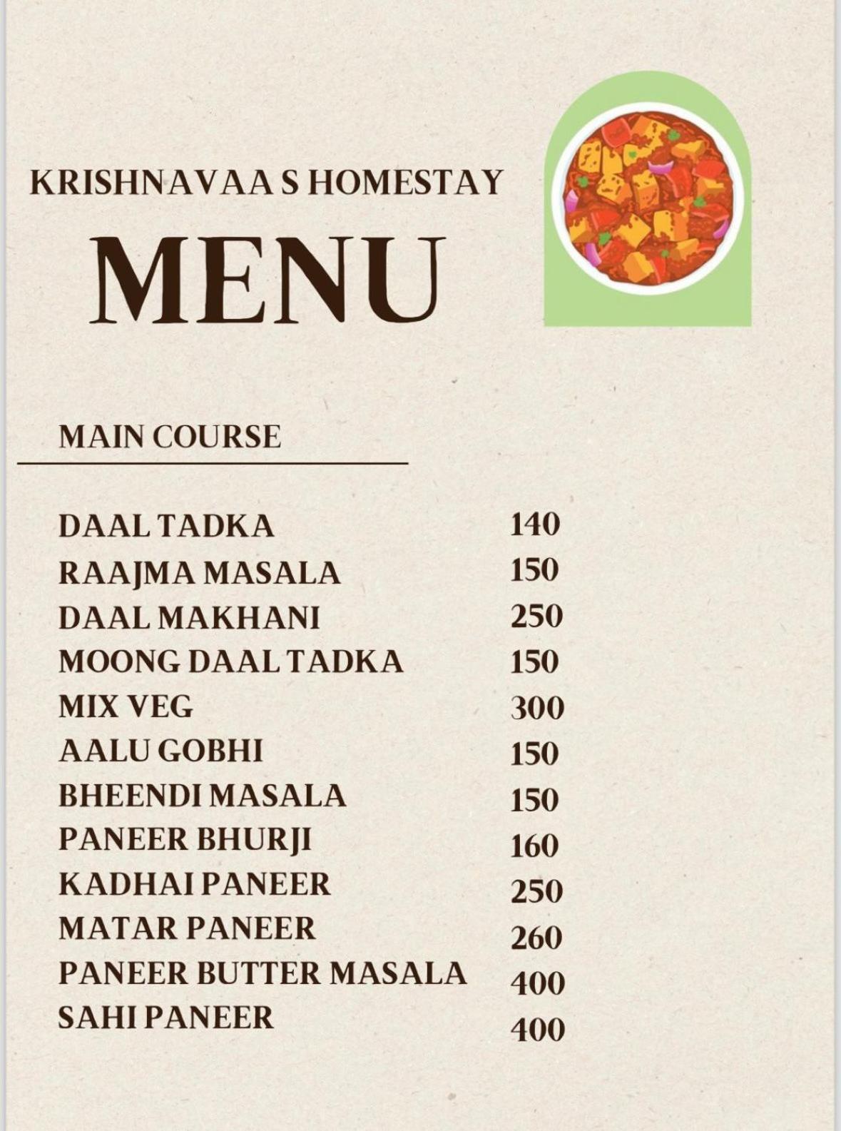 Krishnavaas homestay