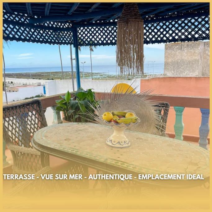 Dar Statia 1 vue mer