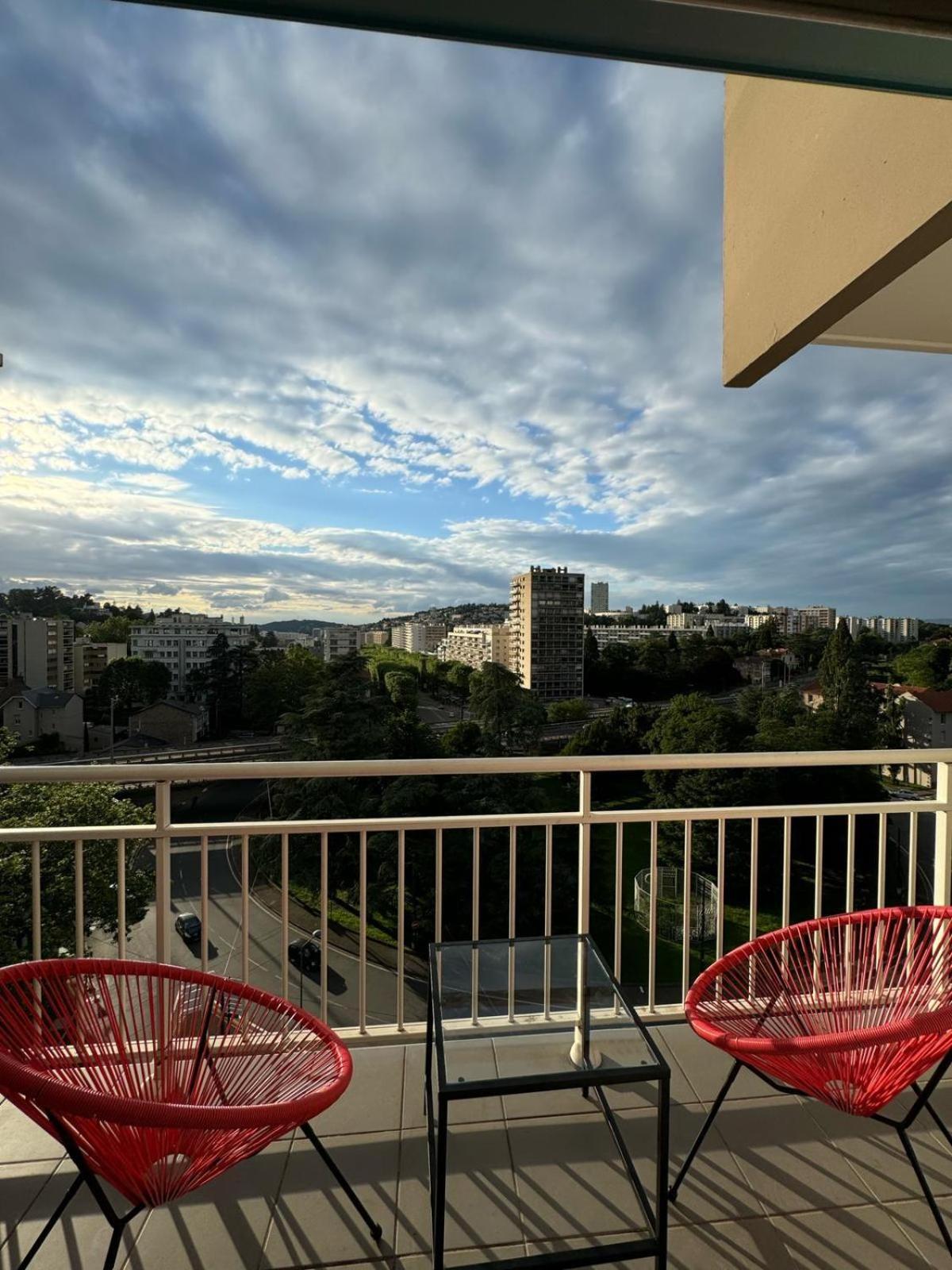 Appart' Hôtel Fauriel Saint-Etienne Parking privé balcon wifi, photo 7