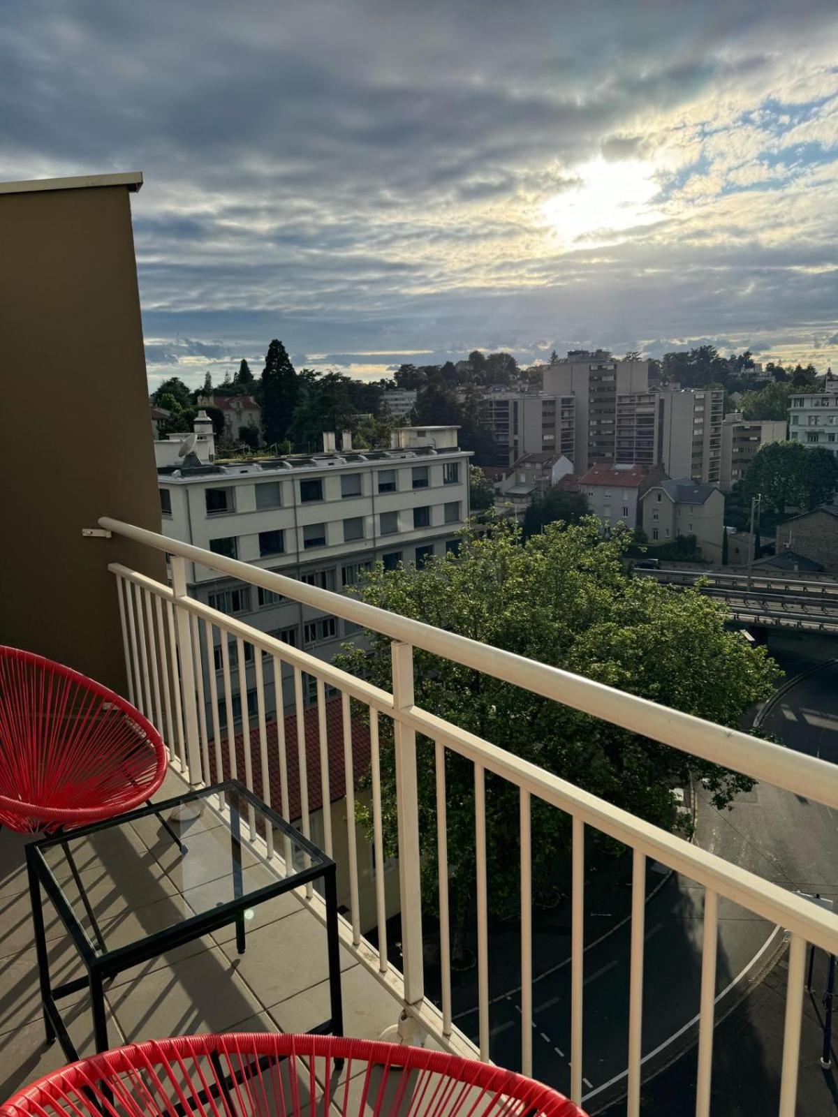 Appart' Hôtel Fauriel Saint-Etienne Parking privé balcon wifi, photo 44
