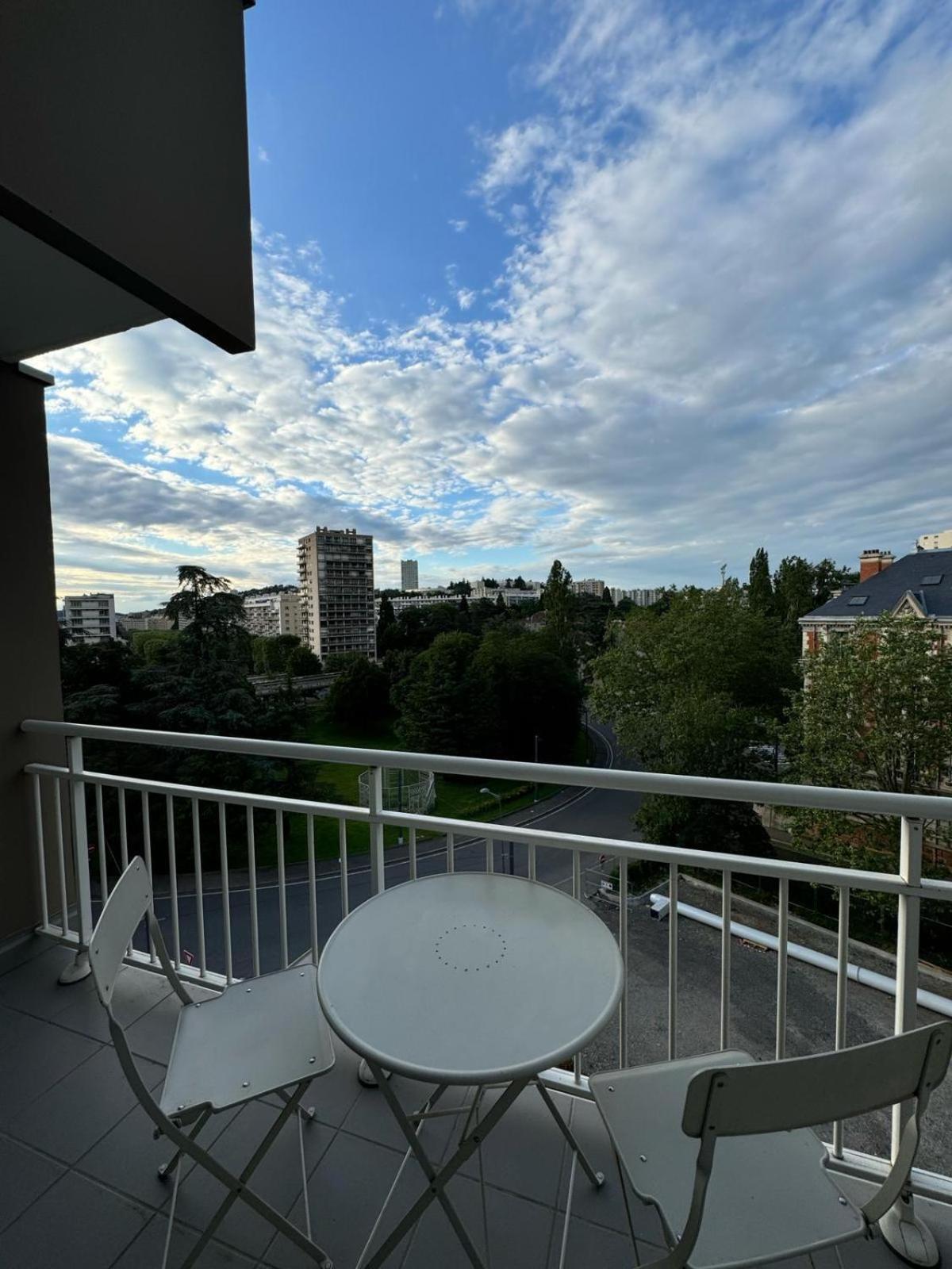 Appart' Hôtel Fauriel Saint-Etienne Parking privé balcon wifi, photo 9