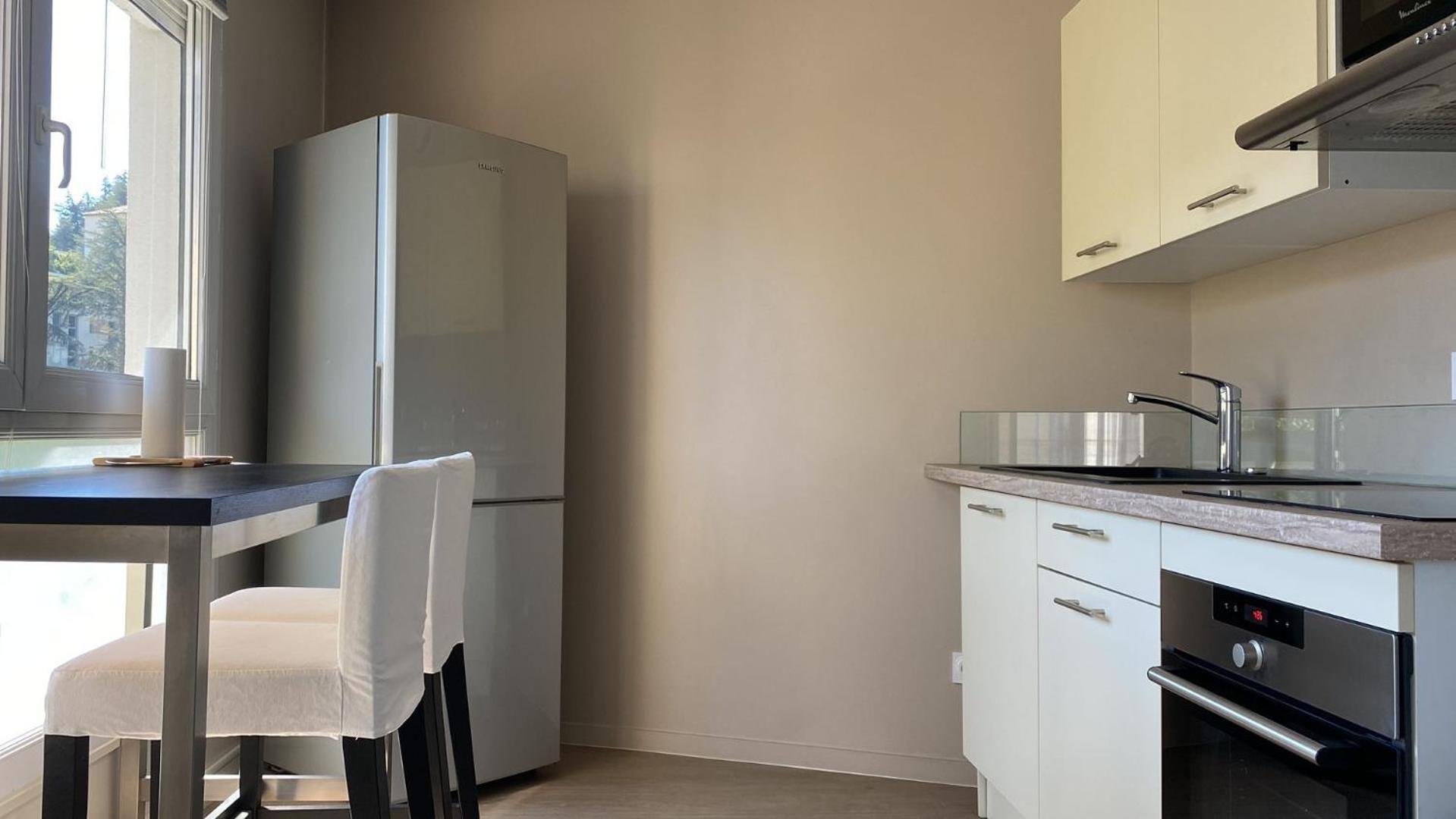 Appart' Hôtel Fauriel Saint-Etienne Parking privé balcon wifi, photo 40