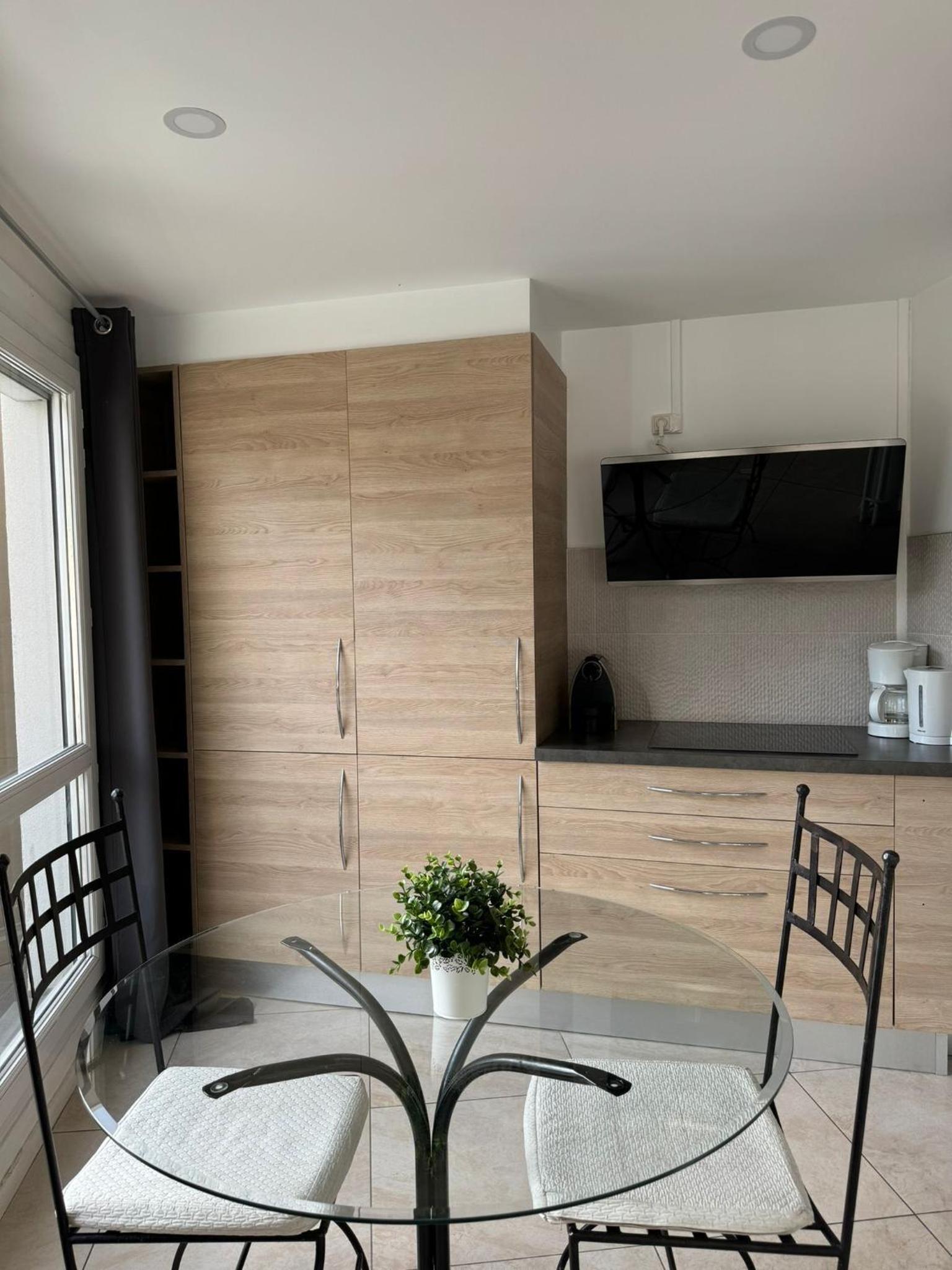 Appart' Hôtel Fauriel Saint-Etienne Parking privé balcon wifi, photo 20