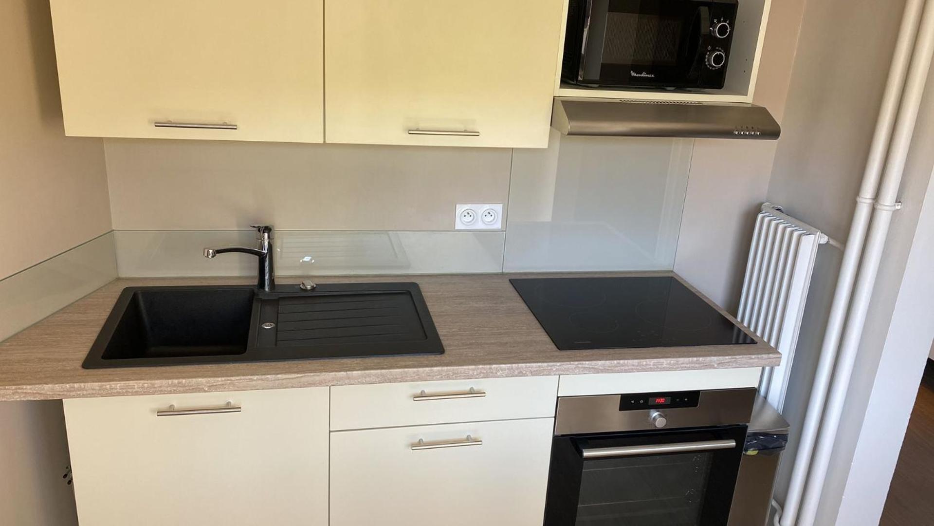 Appart' Hôtel Fauriel Saint-Etienne Parking privé balcon wifi, photo 17