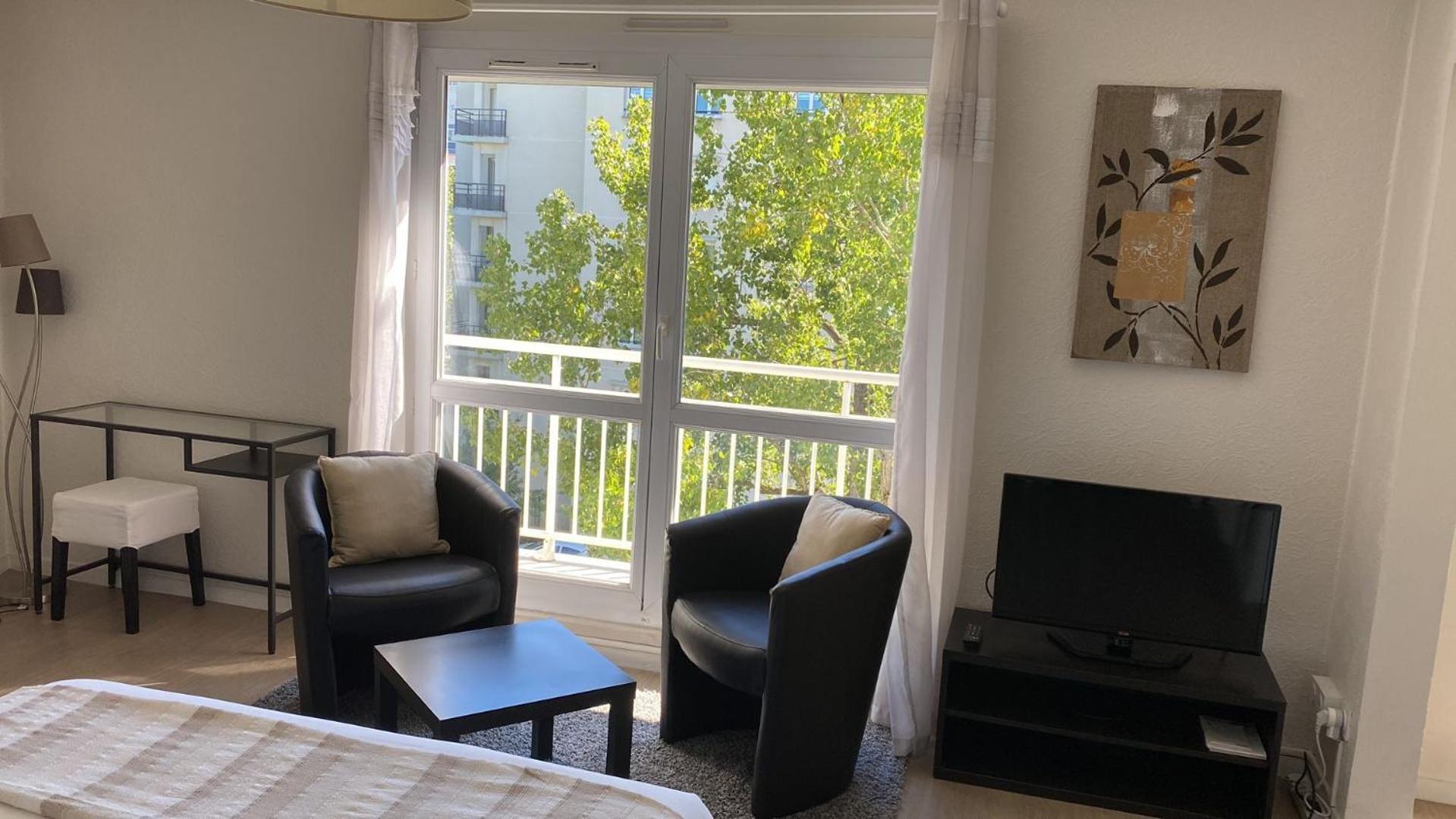 Appart' Hôtel Fauriel Saint-Etienne Parking privé balcon wifi, photo 13