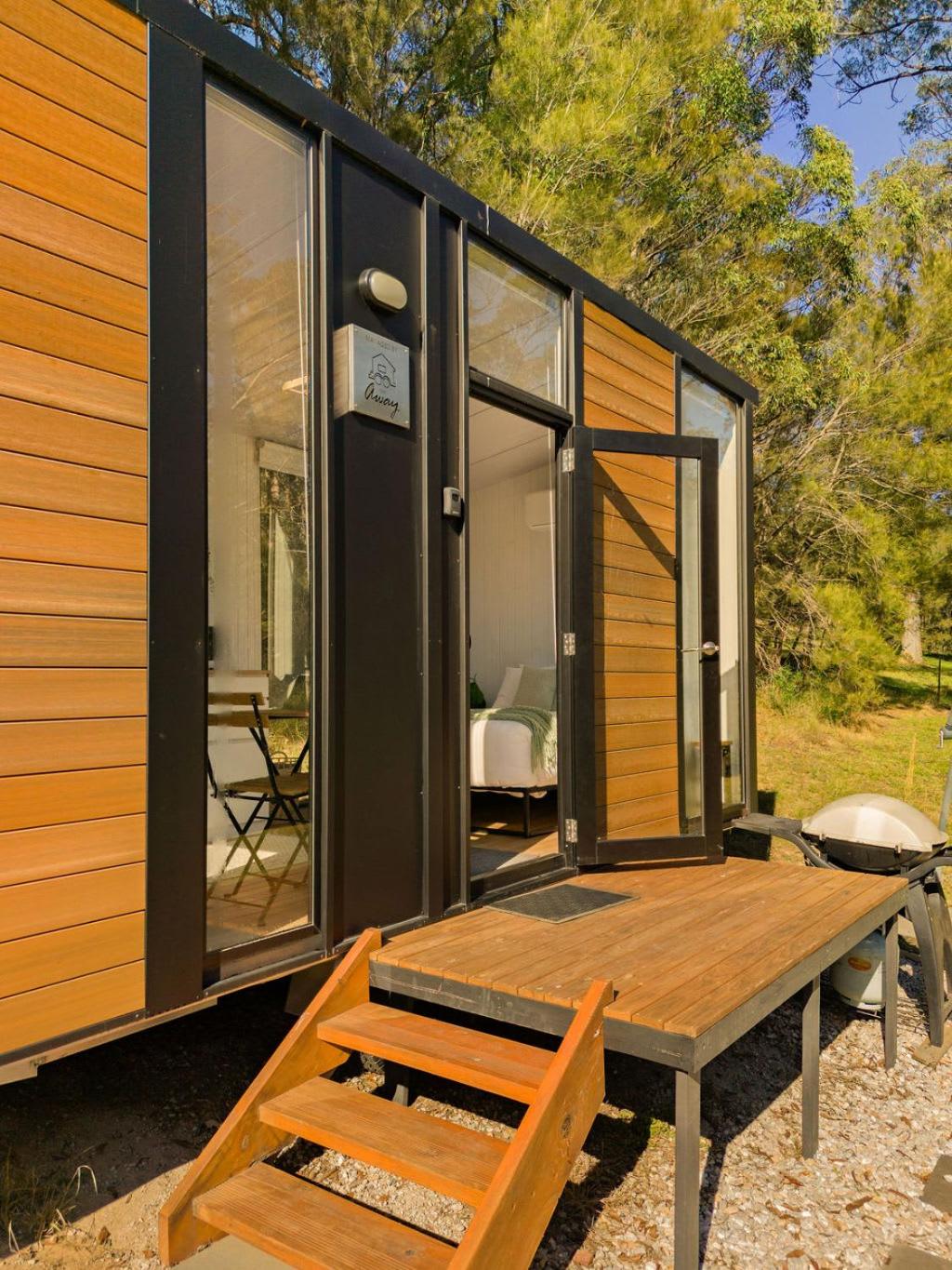 Hidden Creek Tiny Home by Tiny Away