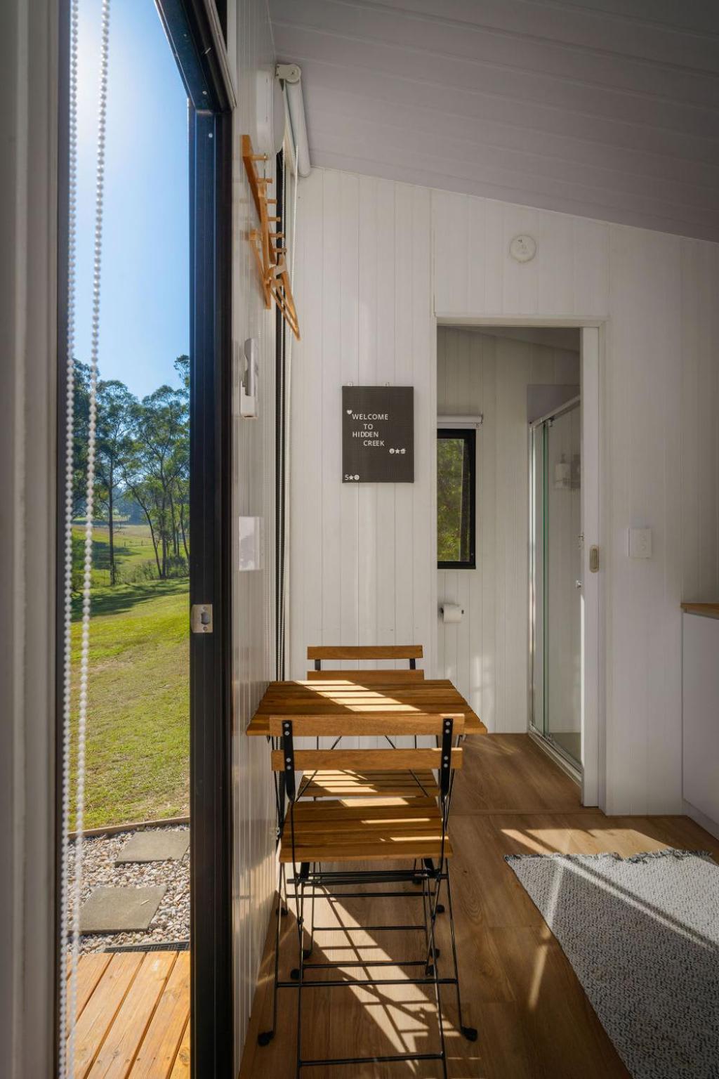Hidden Creek Tiny Home by Tiny Away