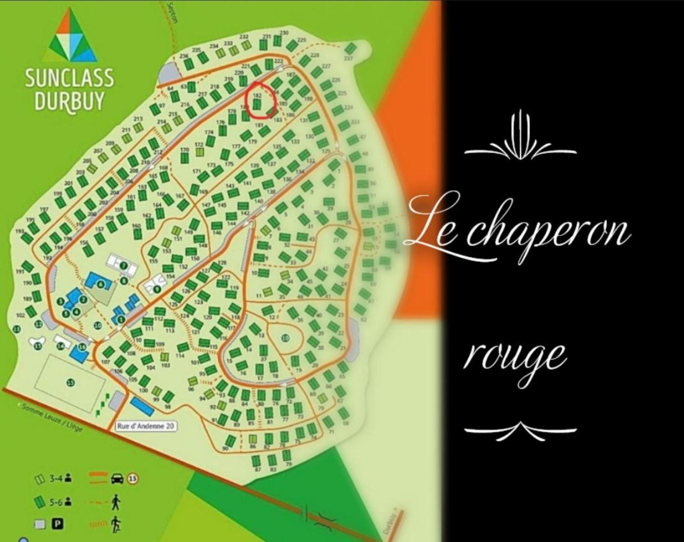 Sunclass Durbuy Chalet 182 Le chaperon rouge