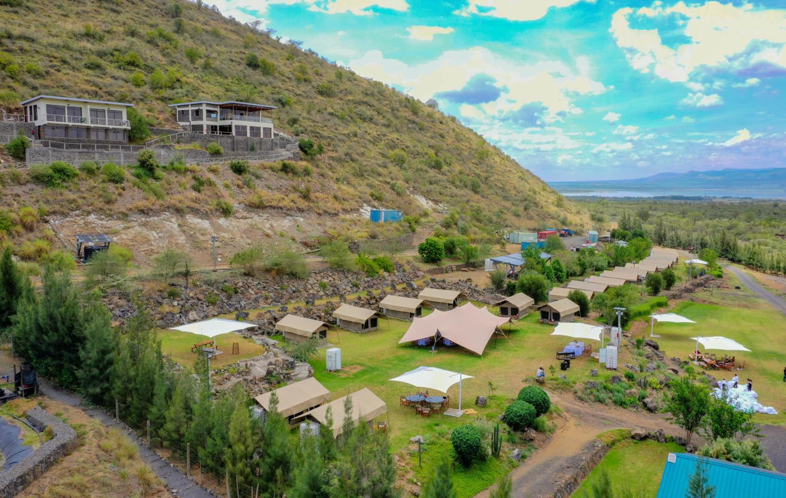 Sleeping Warrior Camp Elementaita