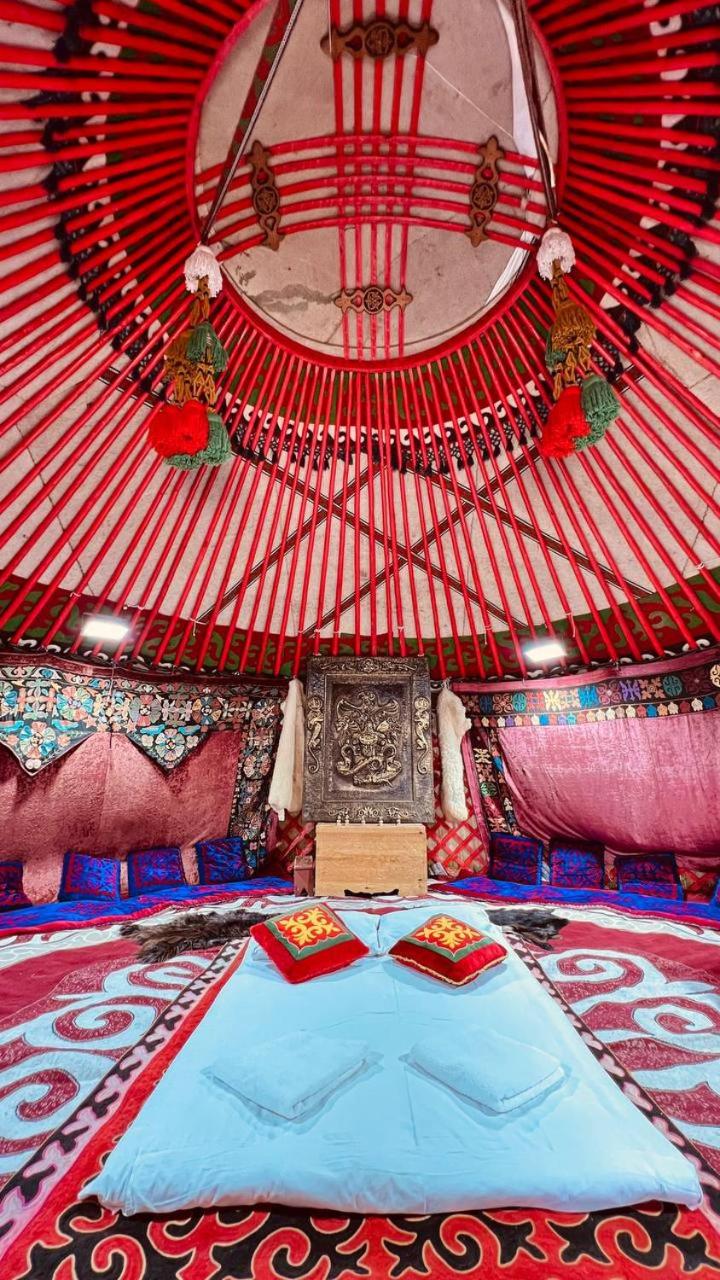 Tien Shan Yurt view 2