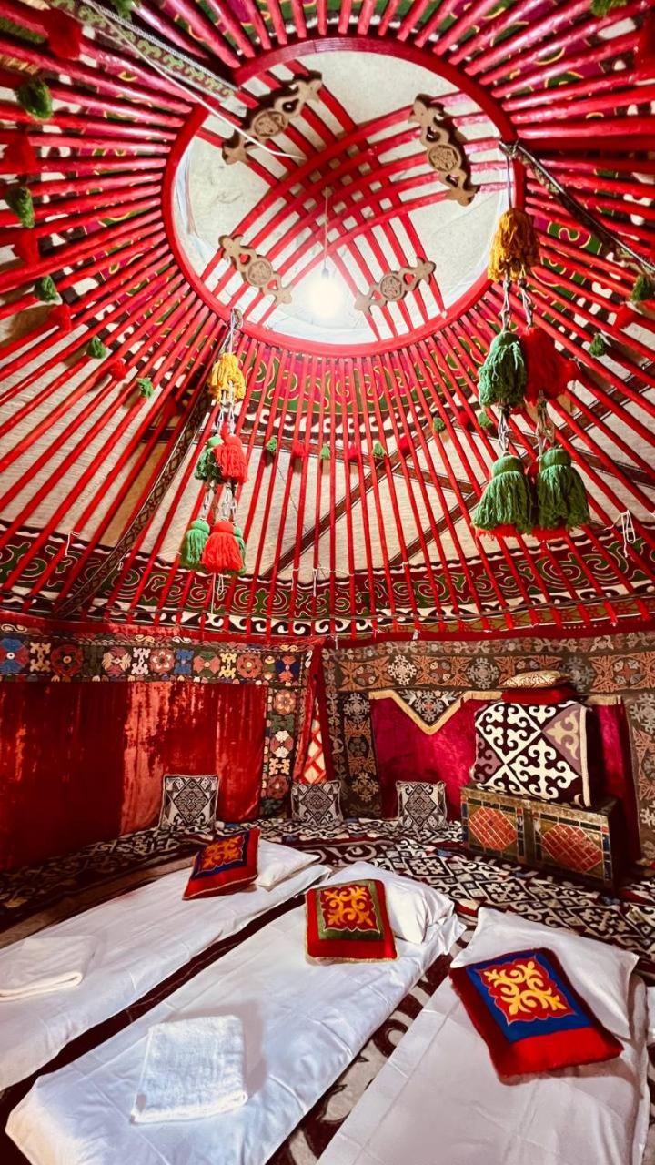 Tien Shan Yurt view 4