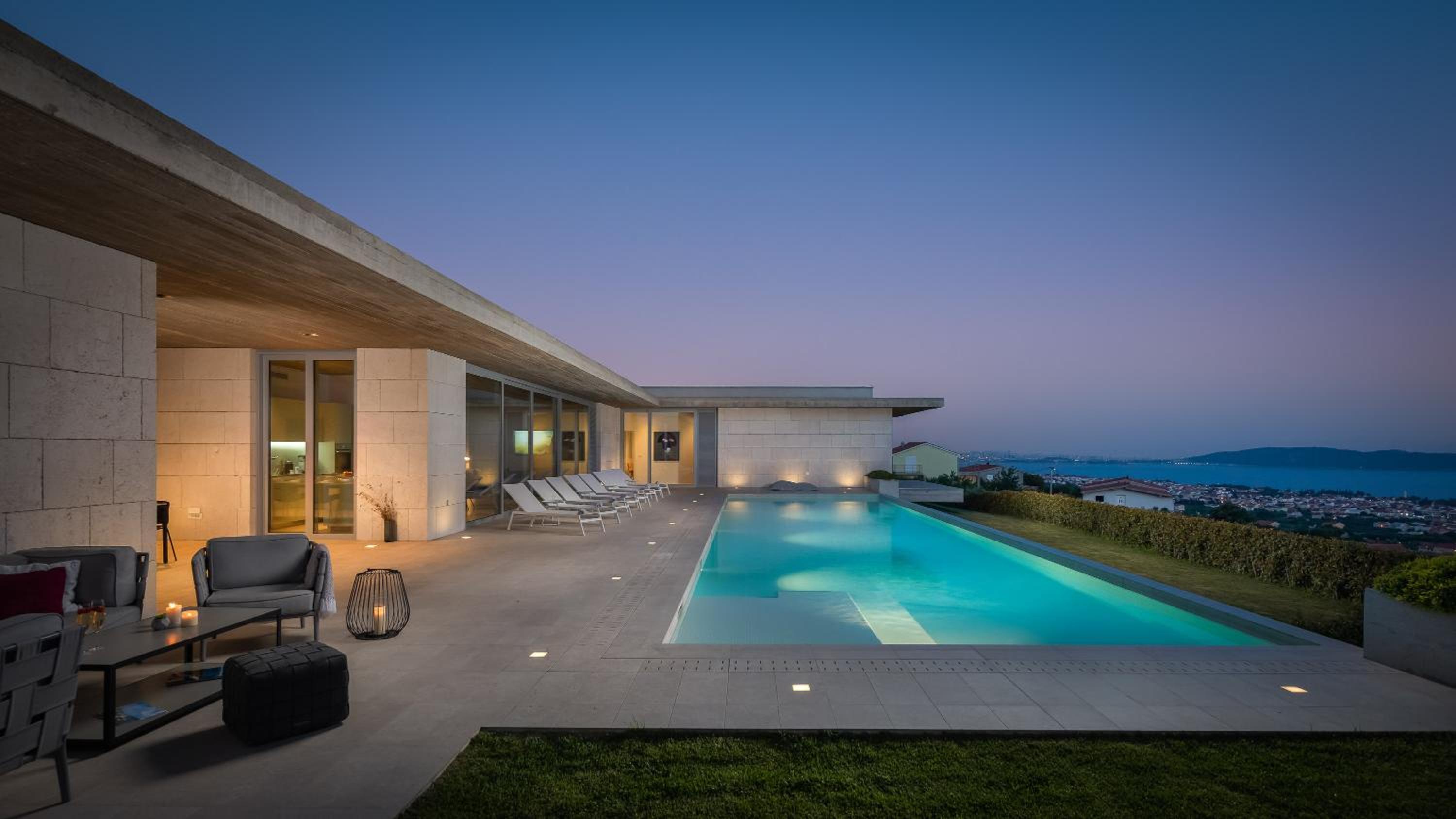 Villa Radun Home with Grand Heated Pool view 3