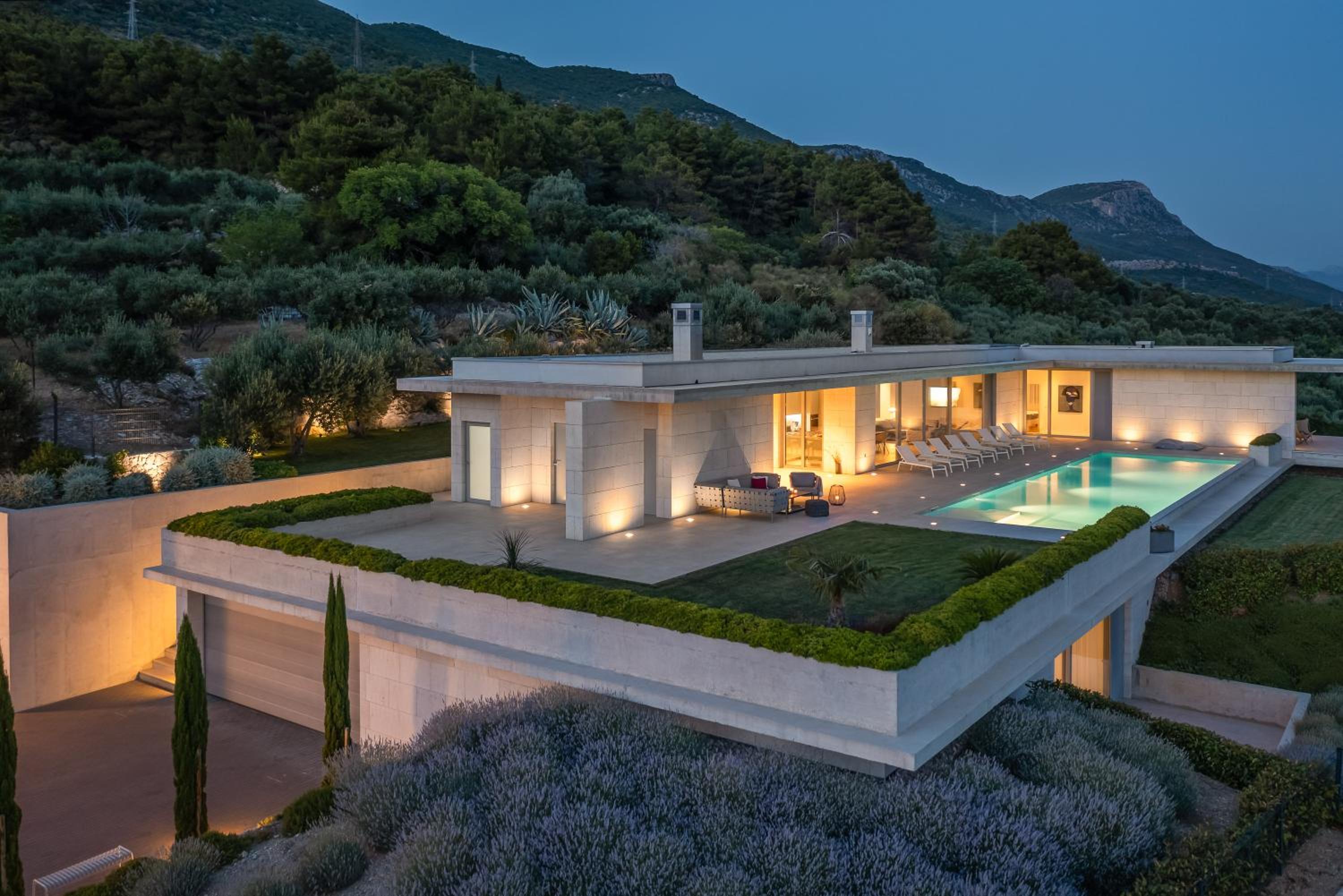 Villa Radun Home with Grand Heated Pool view 2