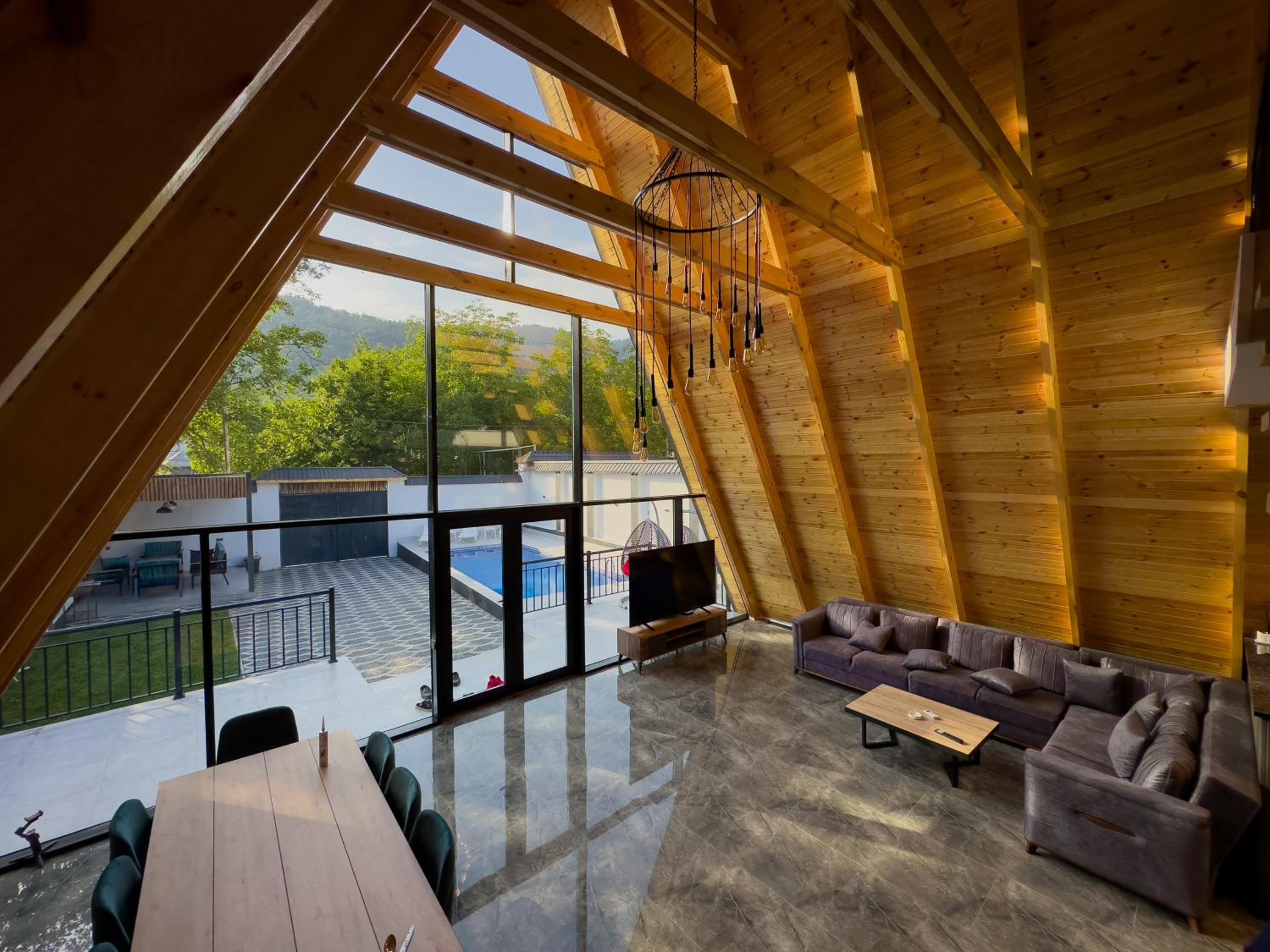 Qafqaz Wooden Chalet