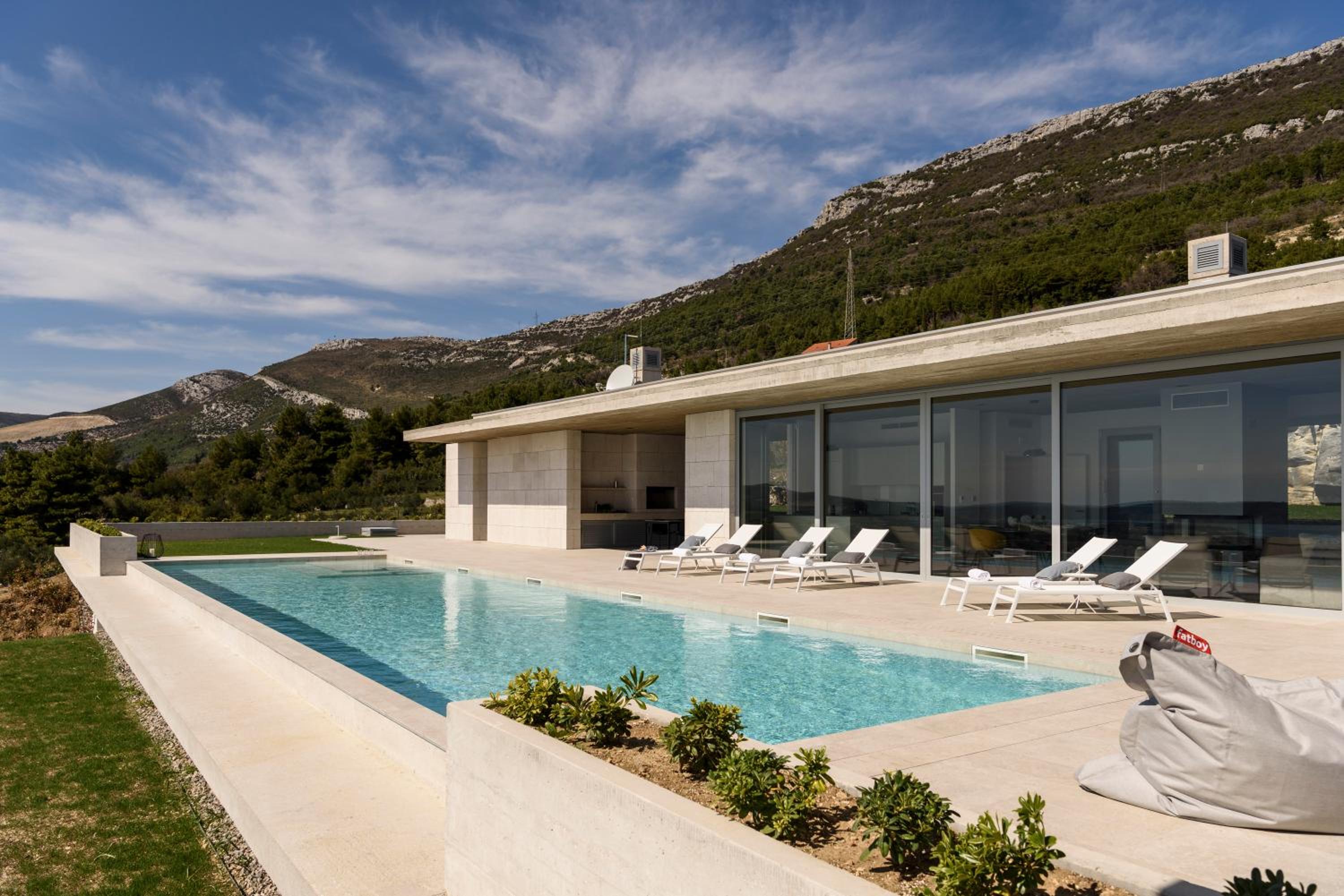 Villa Radun Home with Grand Heated Pool view 5