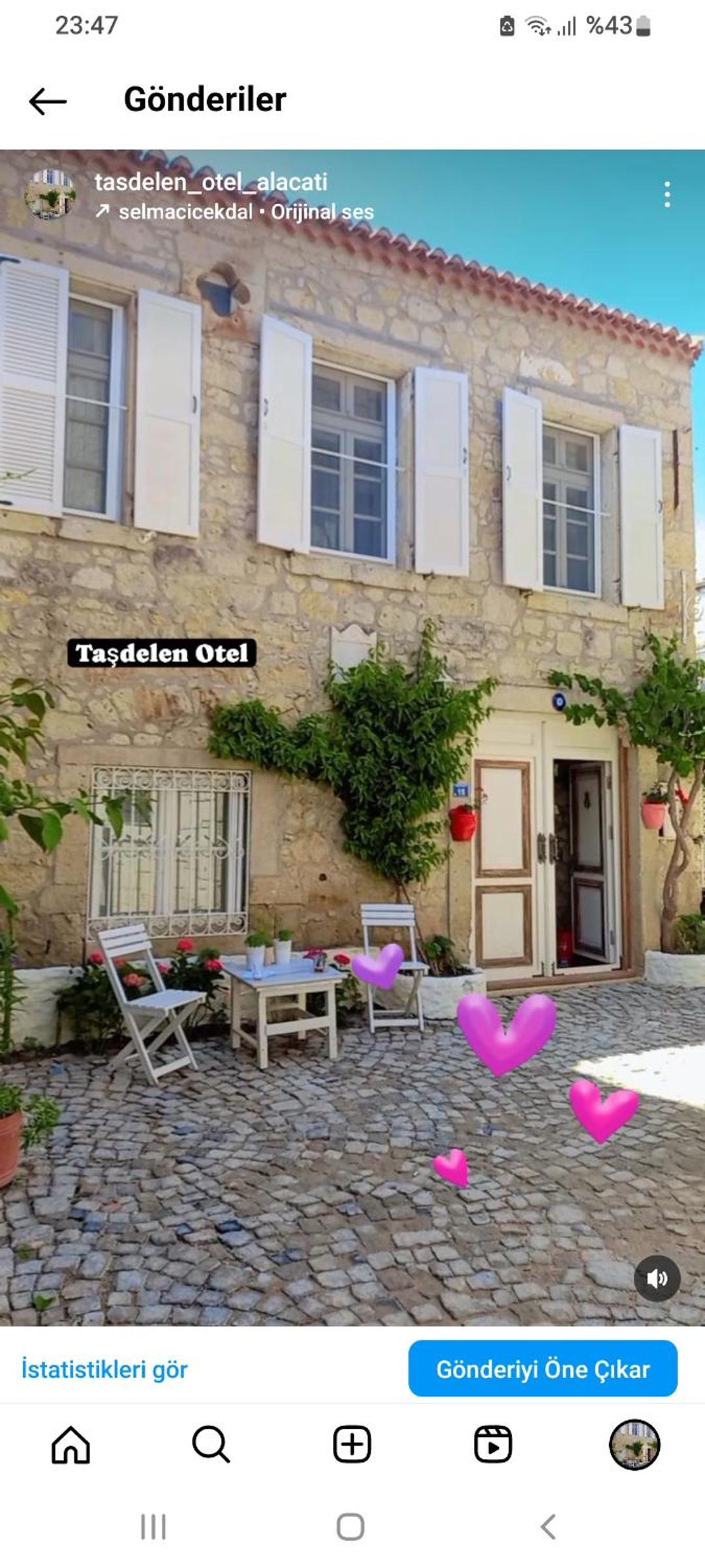 Taşdelen Hotel view 3