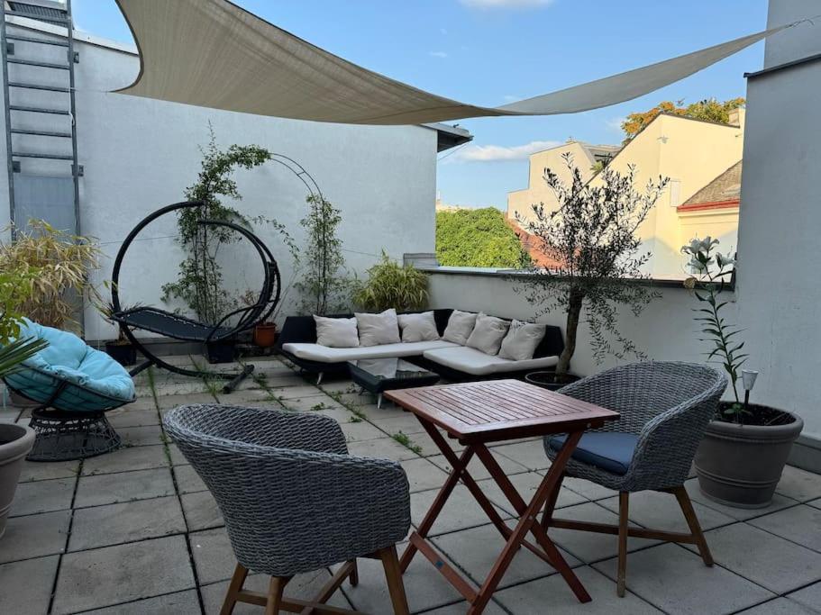 Terrassentraum für 2
