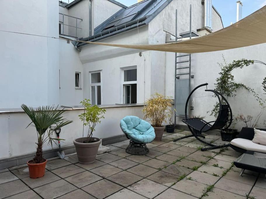 Terrassentraum für 2