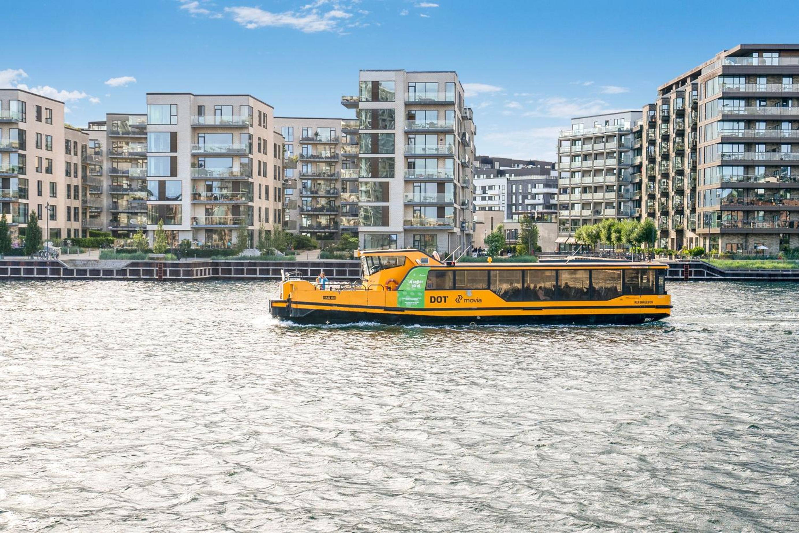 Luksuriøs 2BR Penthouse på Islands Brygge