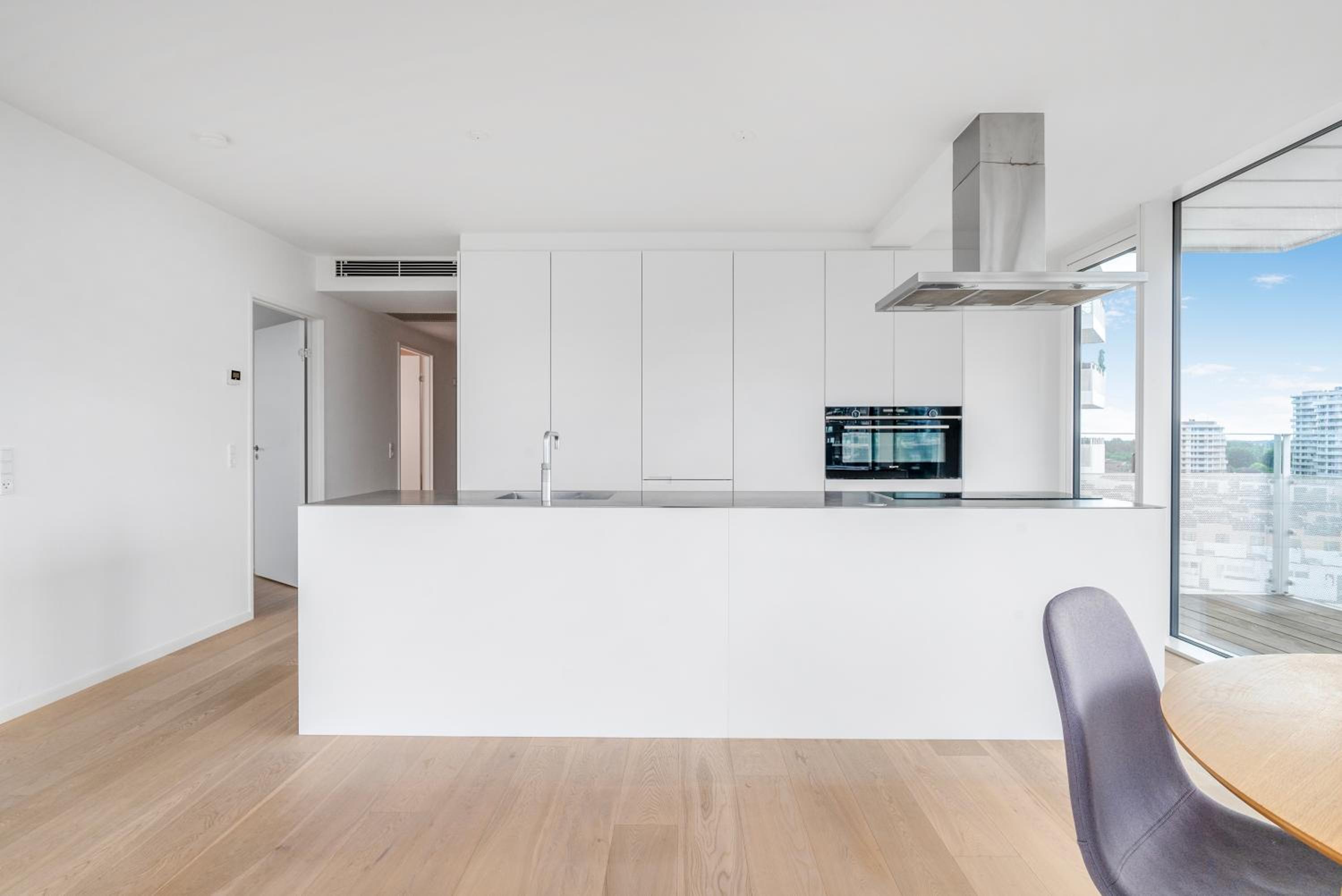 Luksuriøs 2BR Penthouse på Islands Brygge
