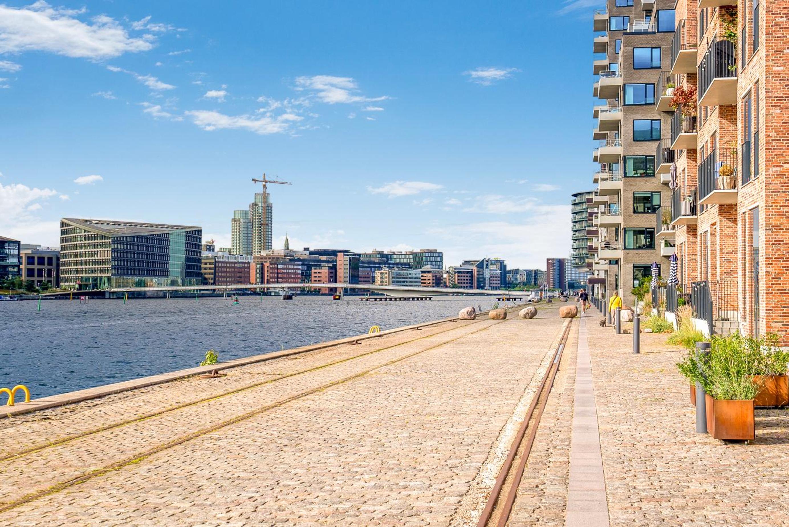 Luksuriøs 2BR Penthouse på Islands Brygge