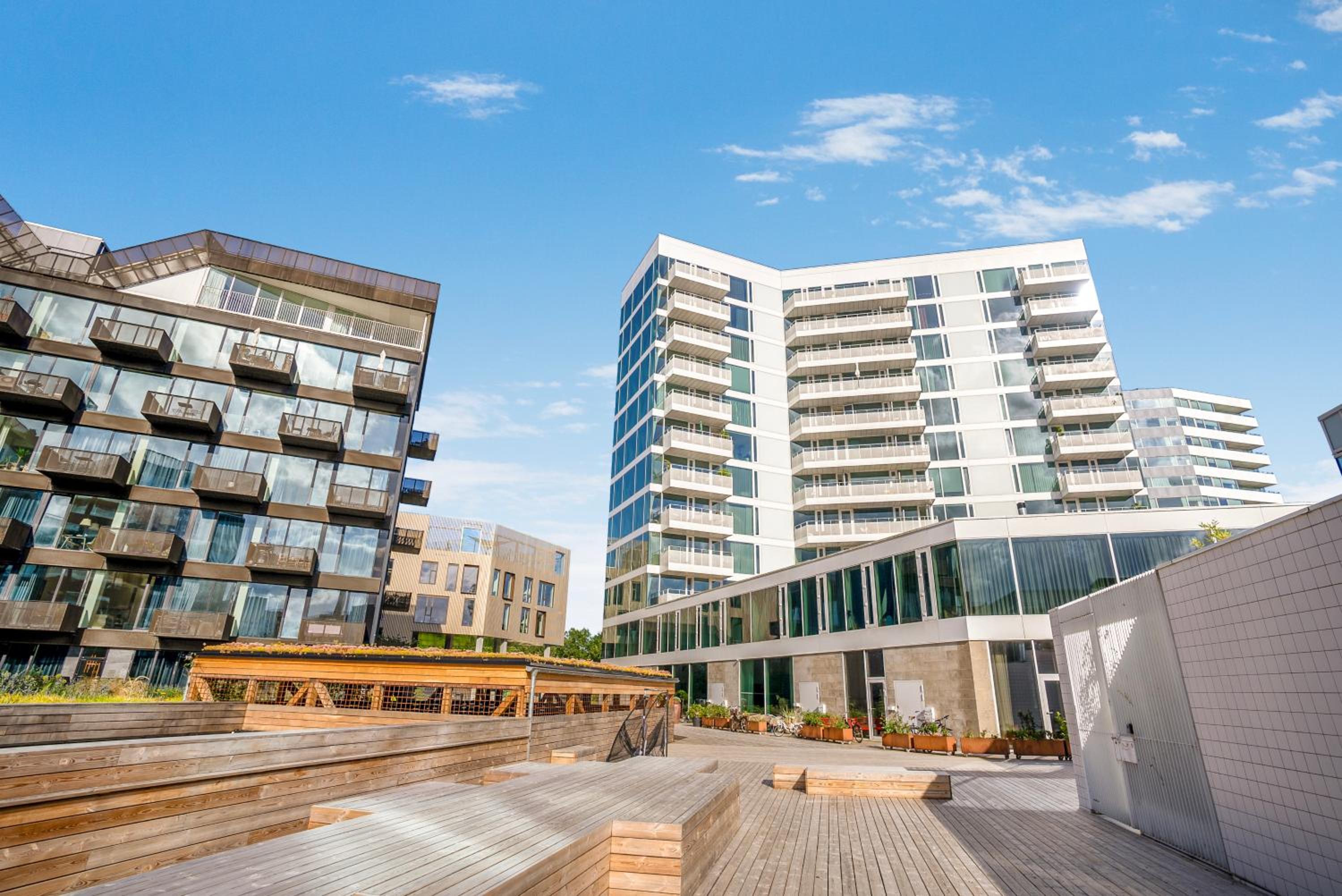 Luksuriøs 2BR Penthouse på Islands Brygge