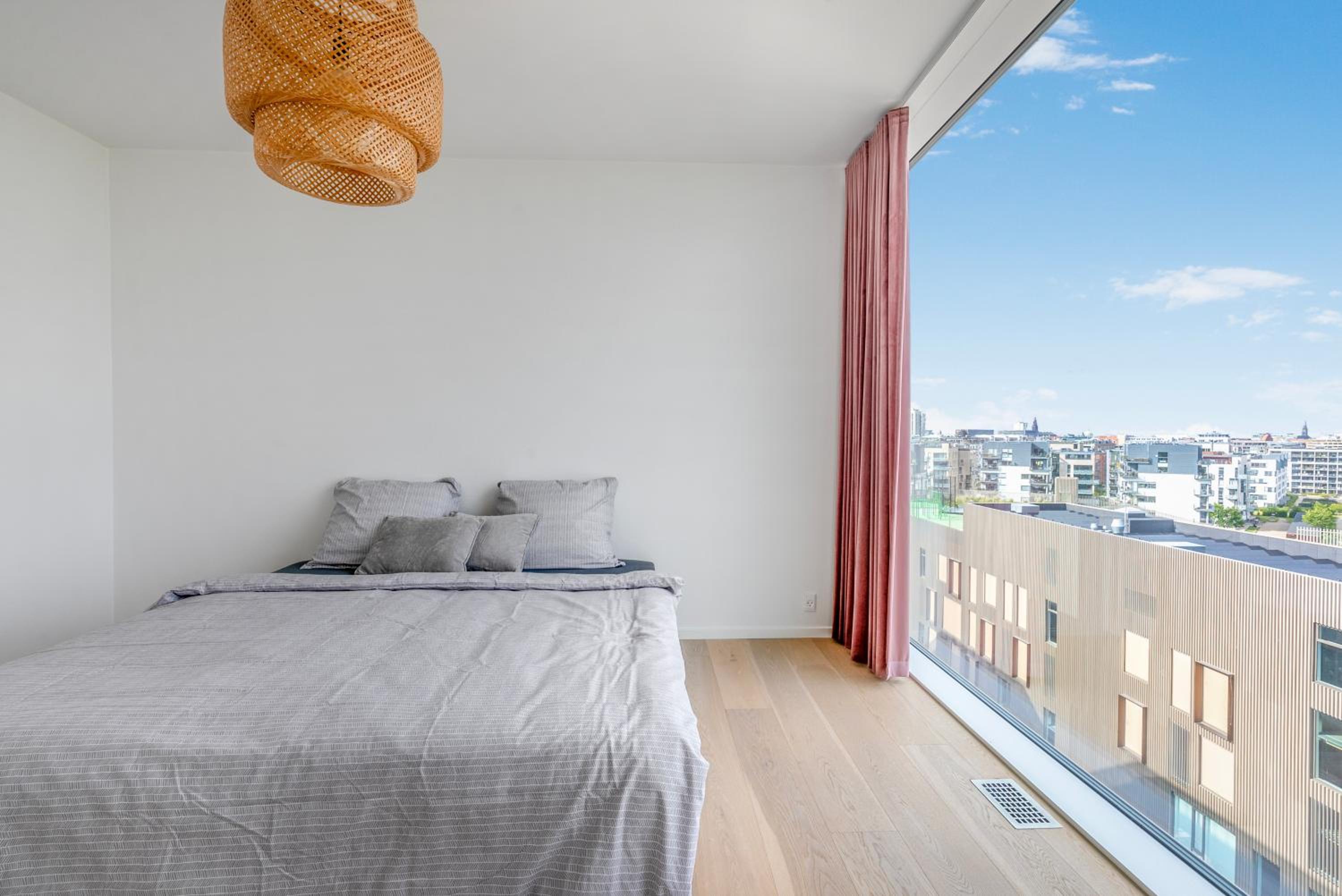 Luksuriøs 2BR Penthouse på Islands Brygge