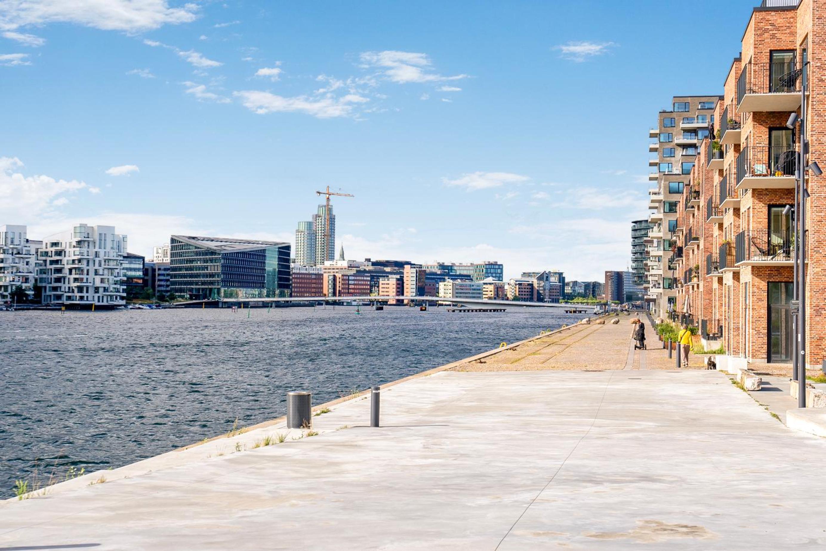 Luksuriøs 2BR Penthouse på Islands Brygge