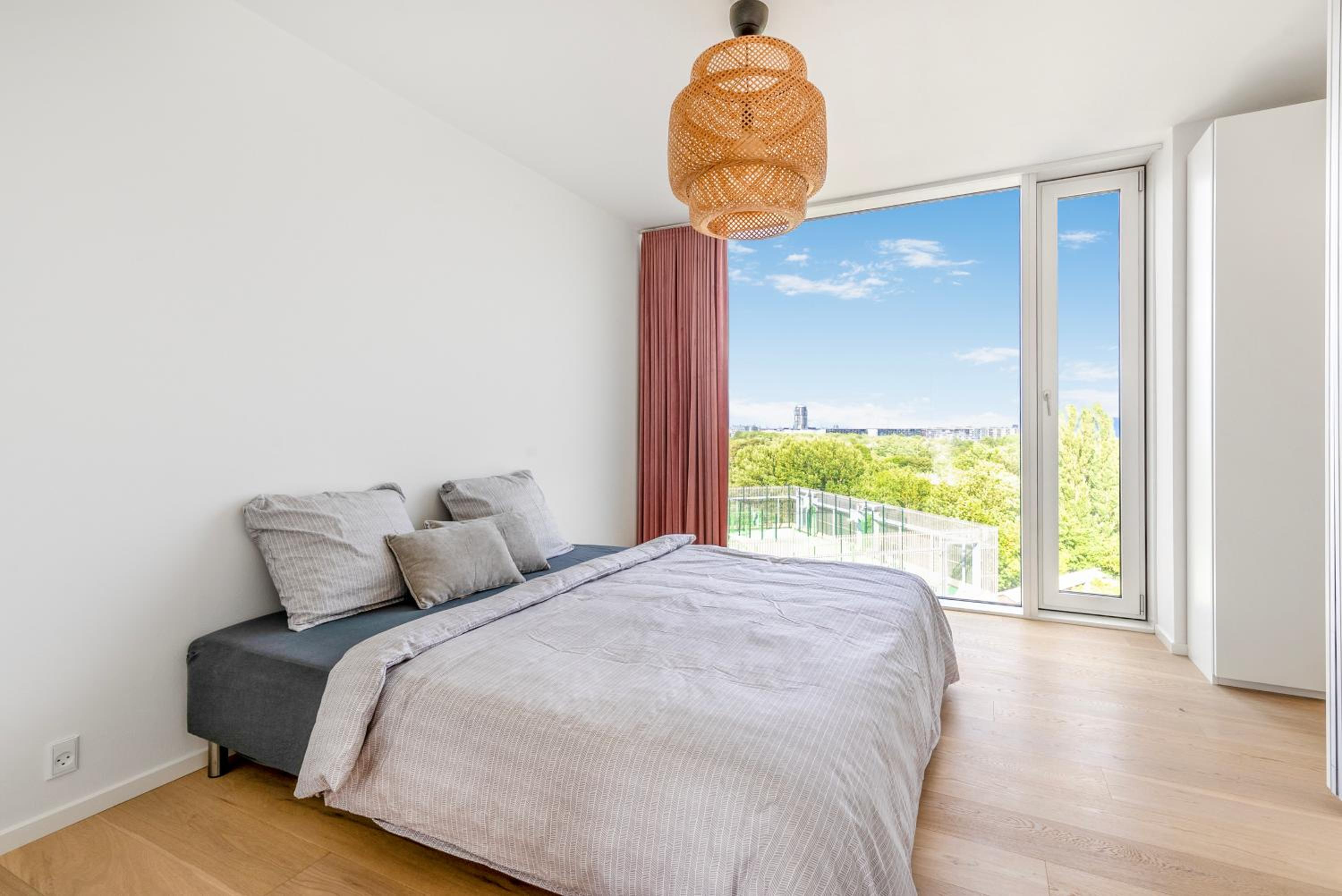 Luksuriøs 2BR Penthouse på Islands Brygge