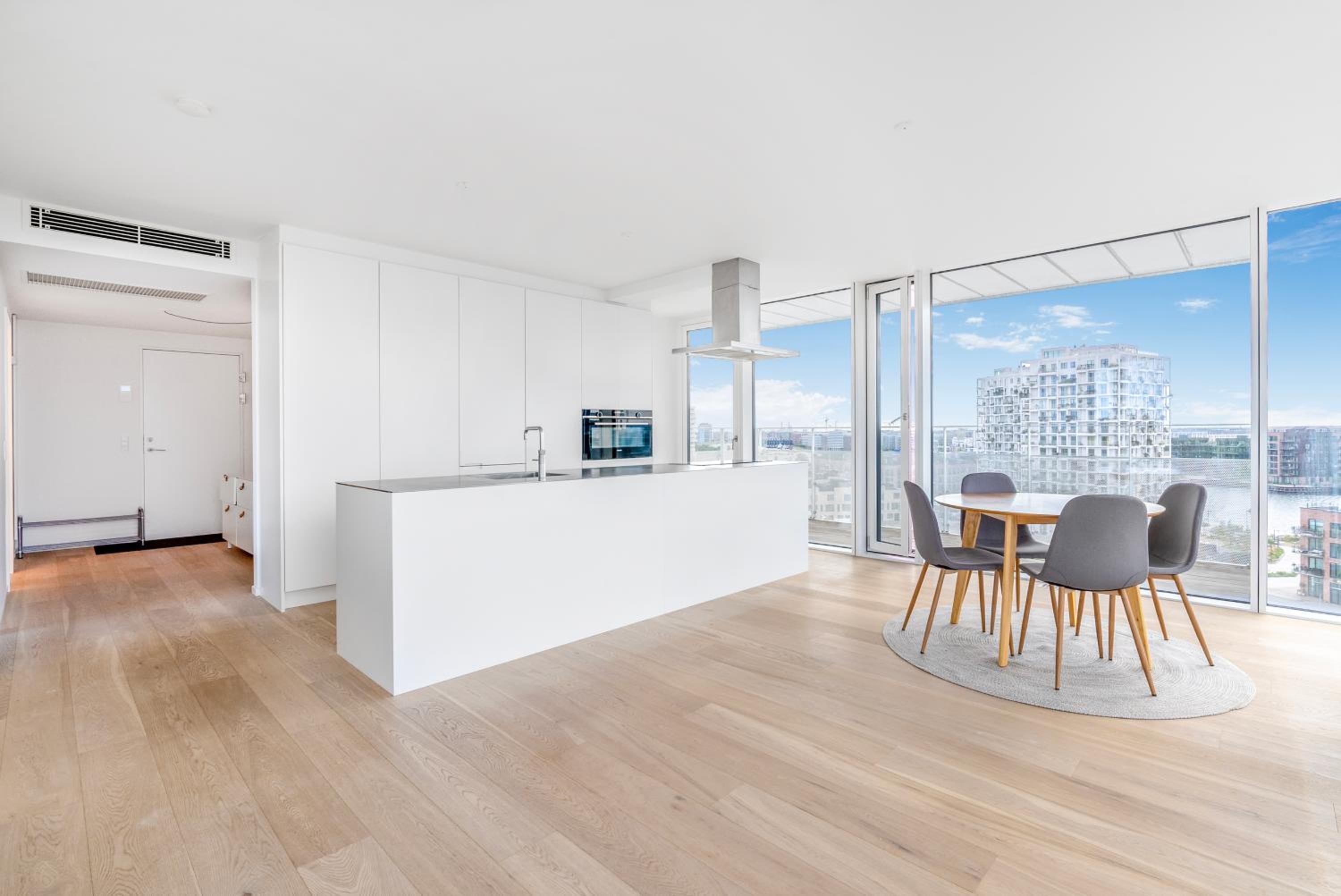 Luksuriøs 2BR Penthouse på Islands Brygge
