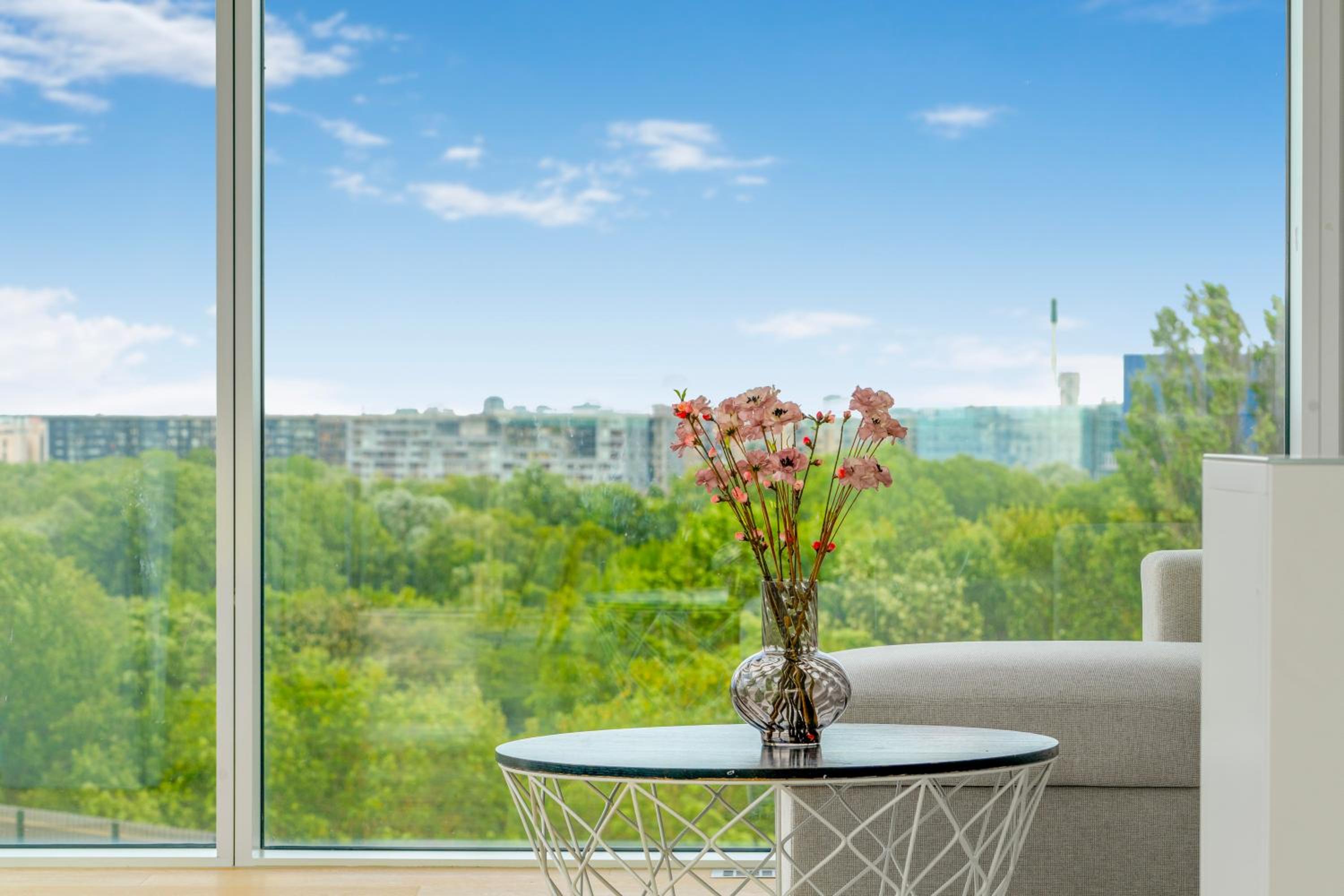 Luksuriøs 2BR Penthouse på Islands Brygge