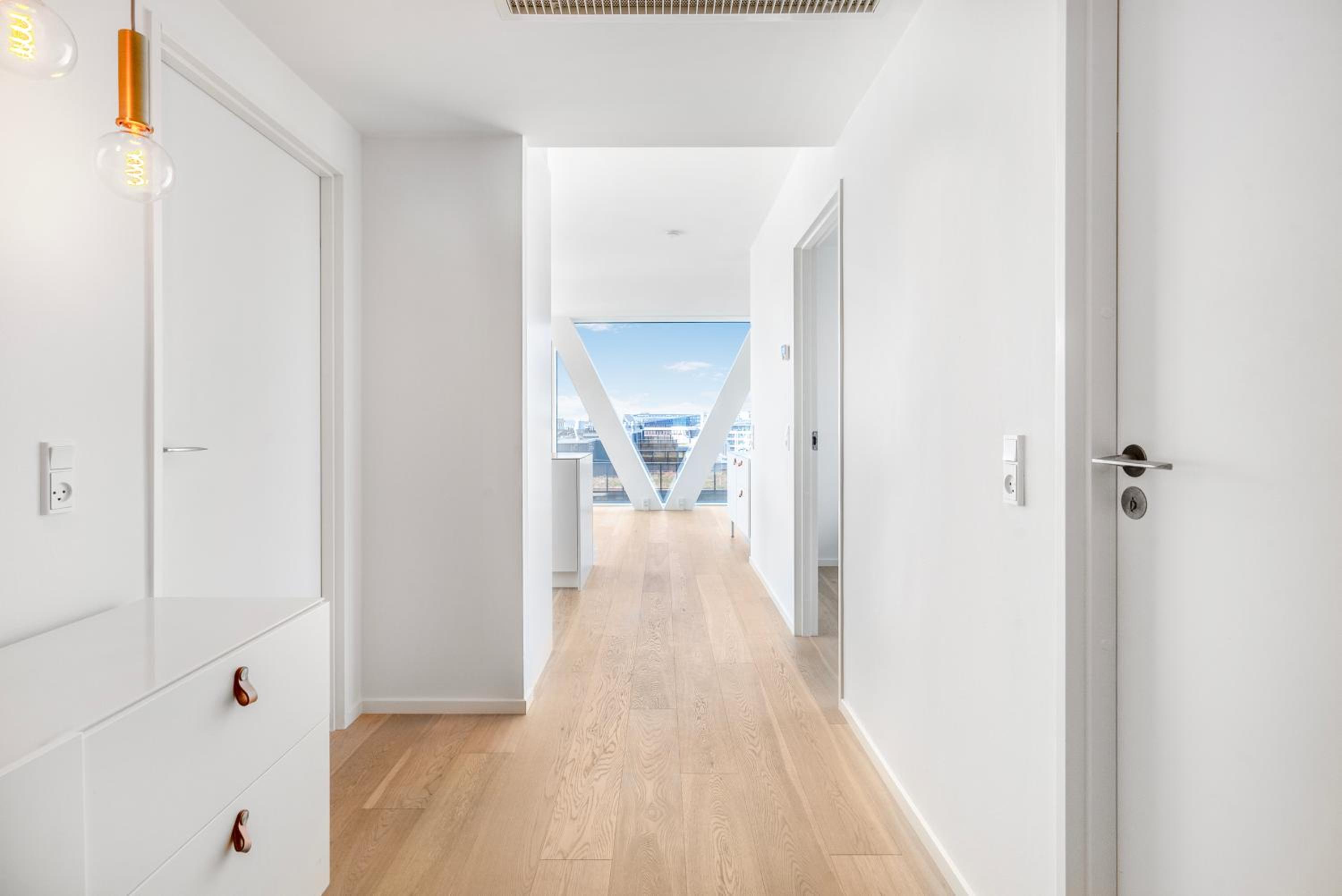 Luksuriøs 2BR Penthouse på Islands Brygge