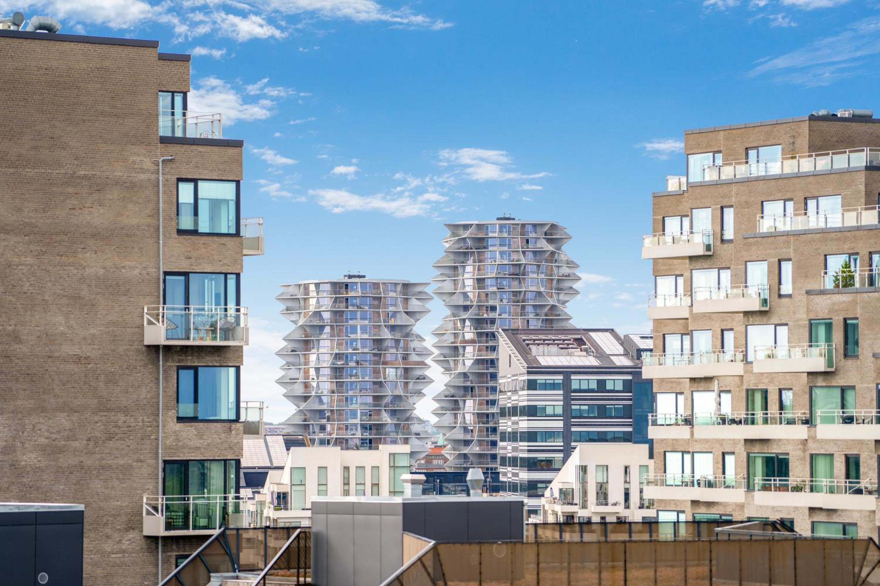 Luksuriøs 2BR Penthouse på Islands Brygge