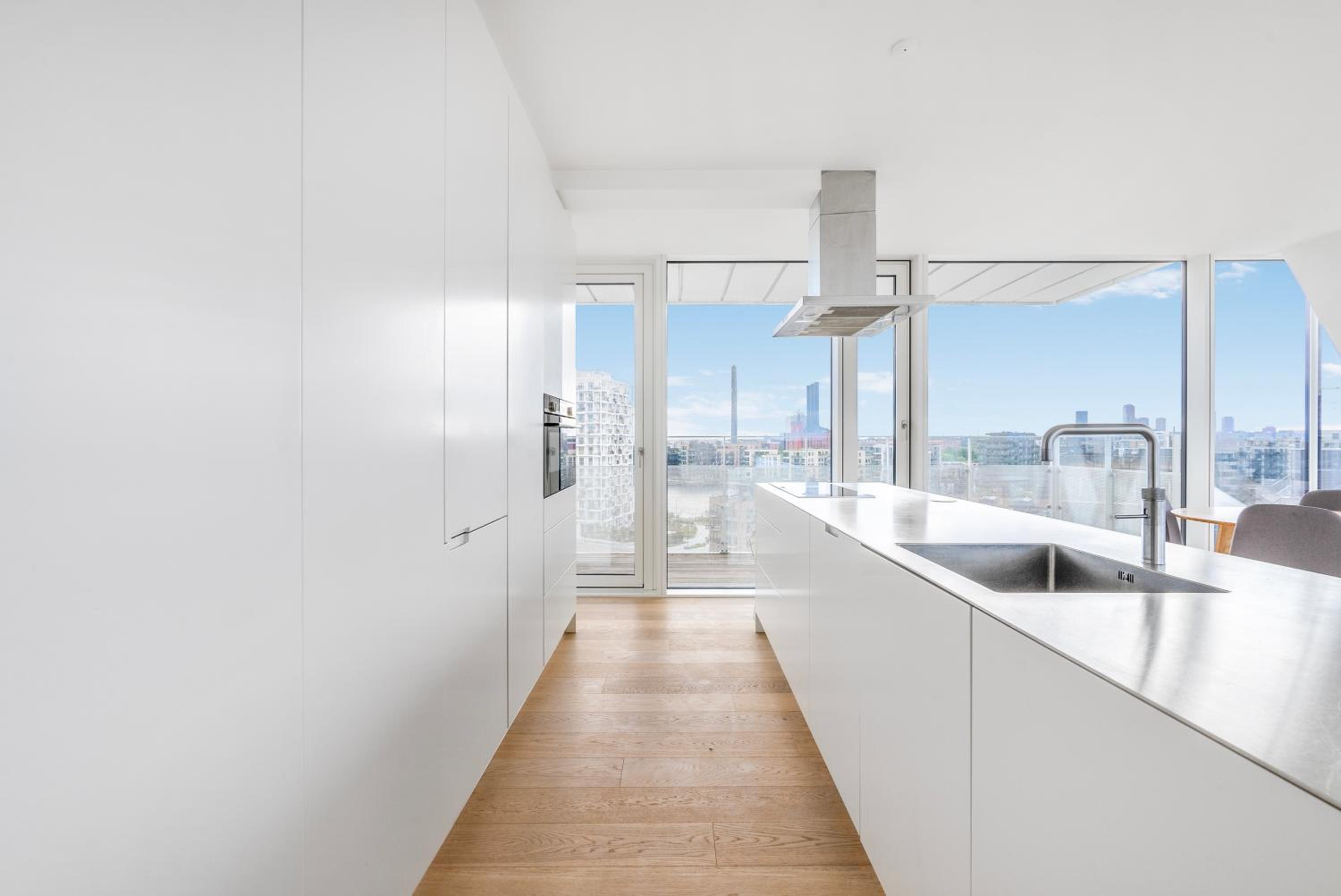 Luksuriøs 2BR Penthouse på Islands Brygge