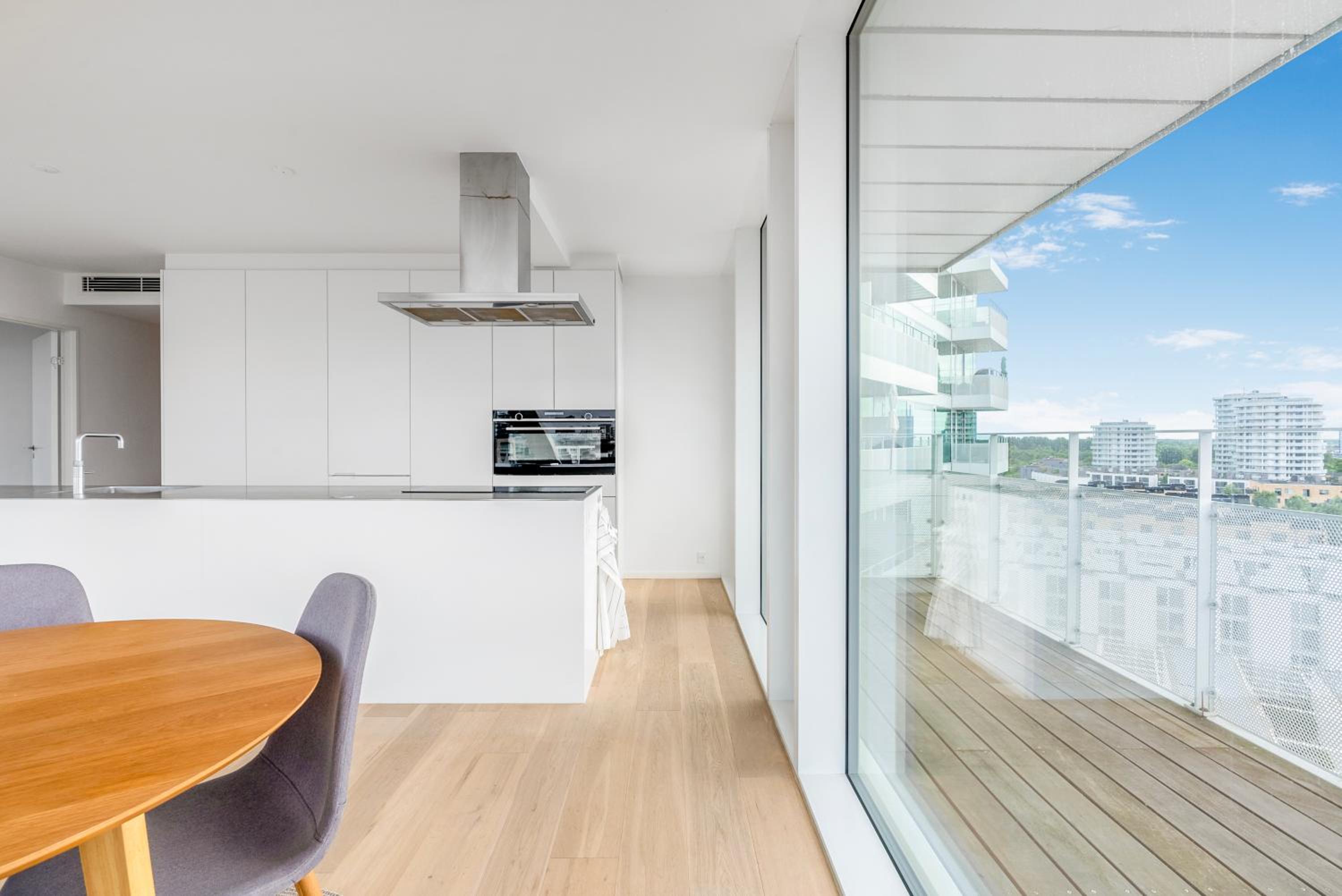 Luksuriøs 2BR Penthouse på Islands Brygge