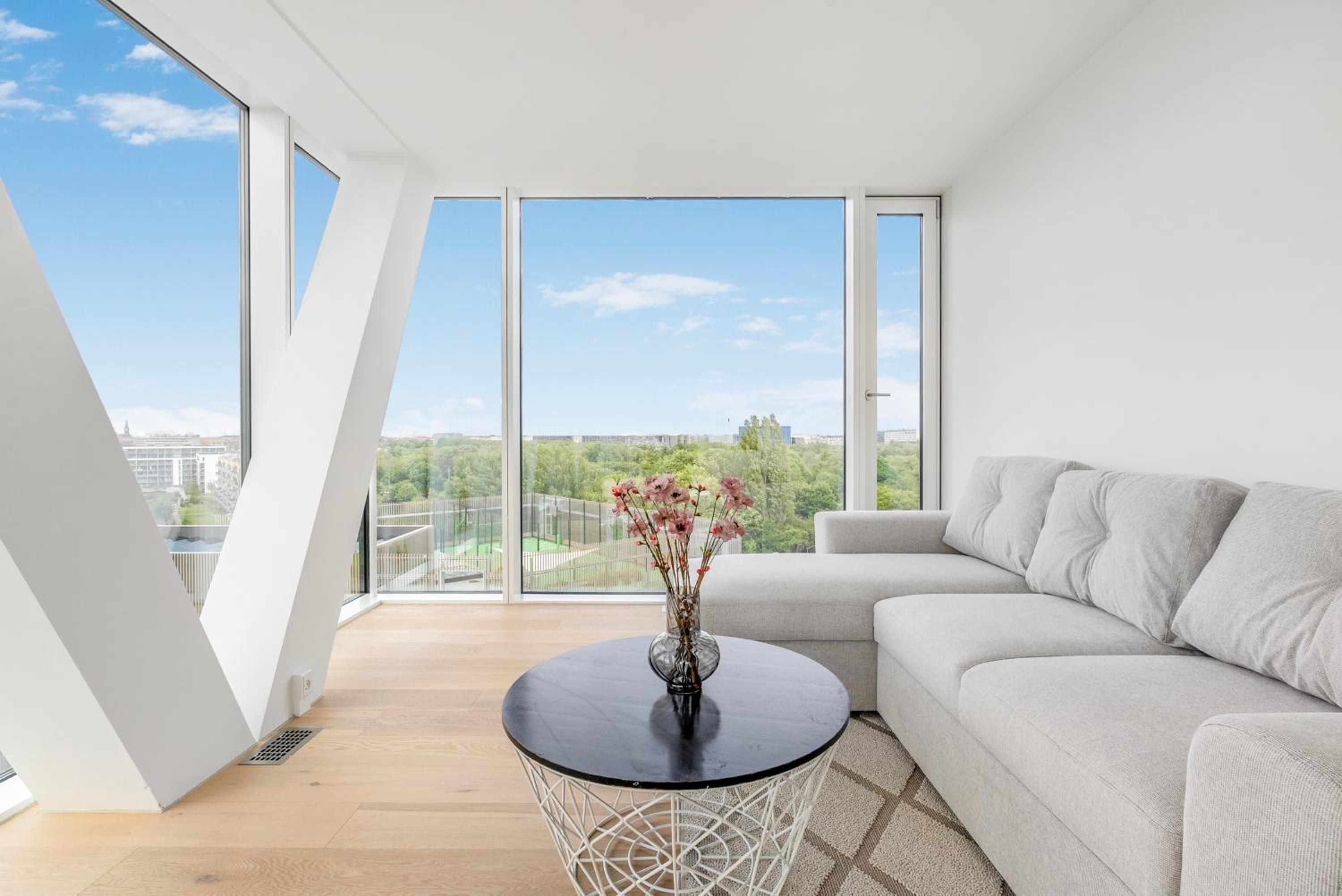 Luksuriøs 2BR Penthouse på Islands Brygge