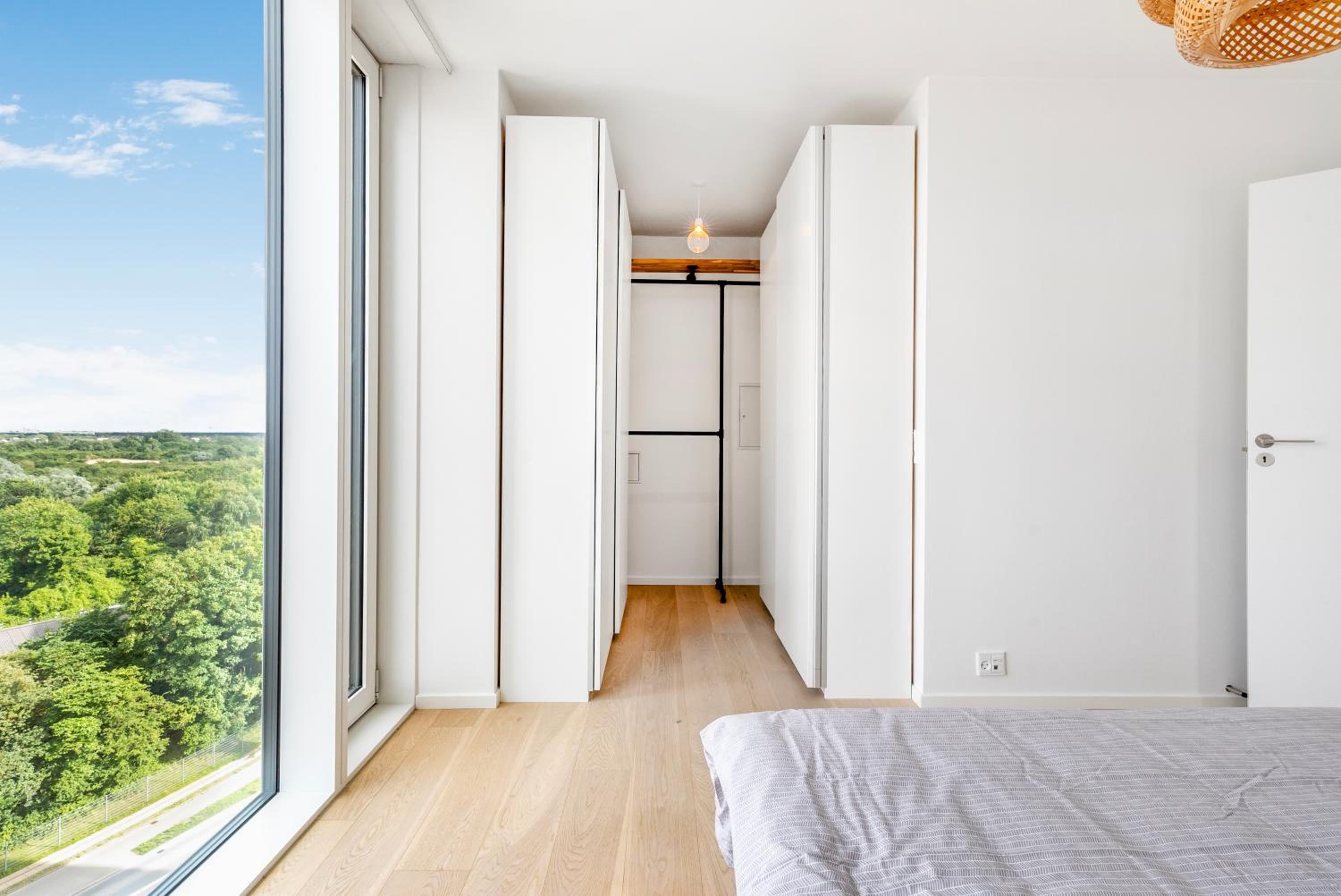 Luksuriøs 2BR Penthouse på Islands Brygge