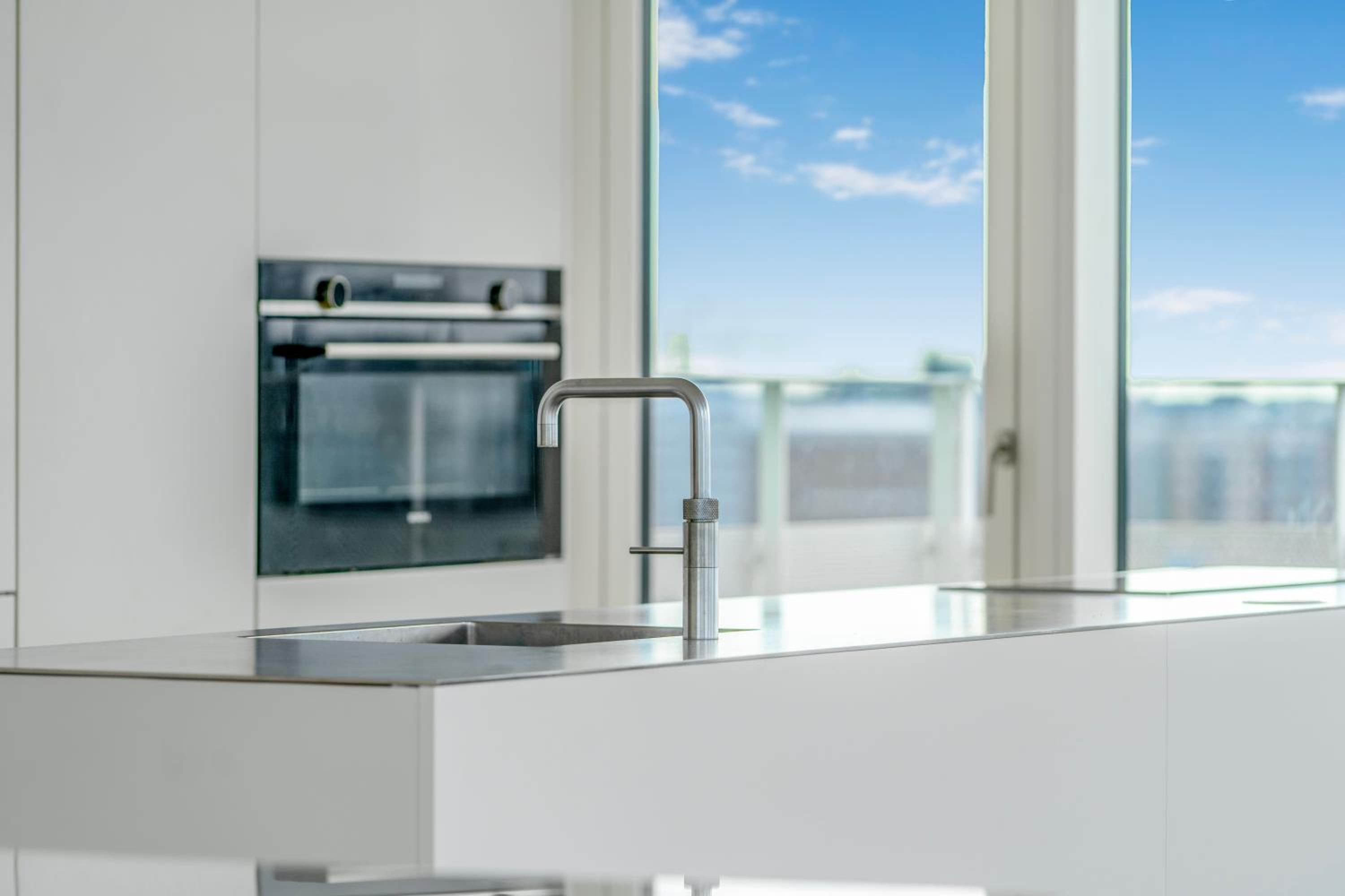 Luksuriøs 2BR Penthouse på Islands Brygge