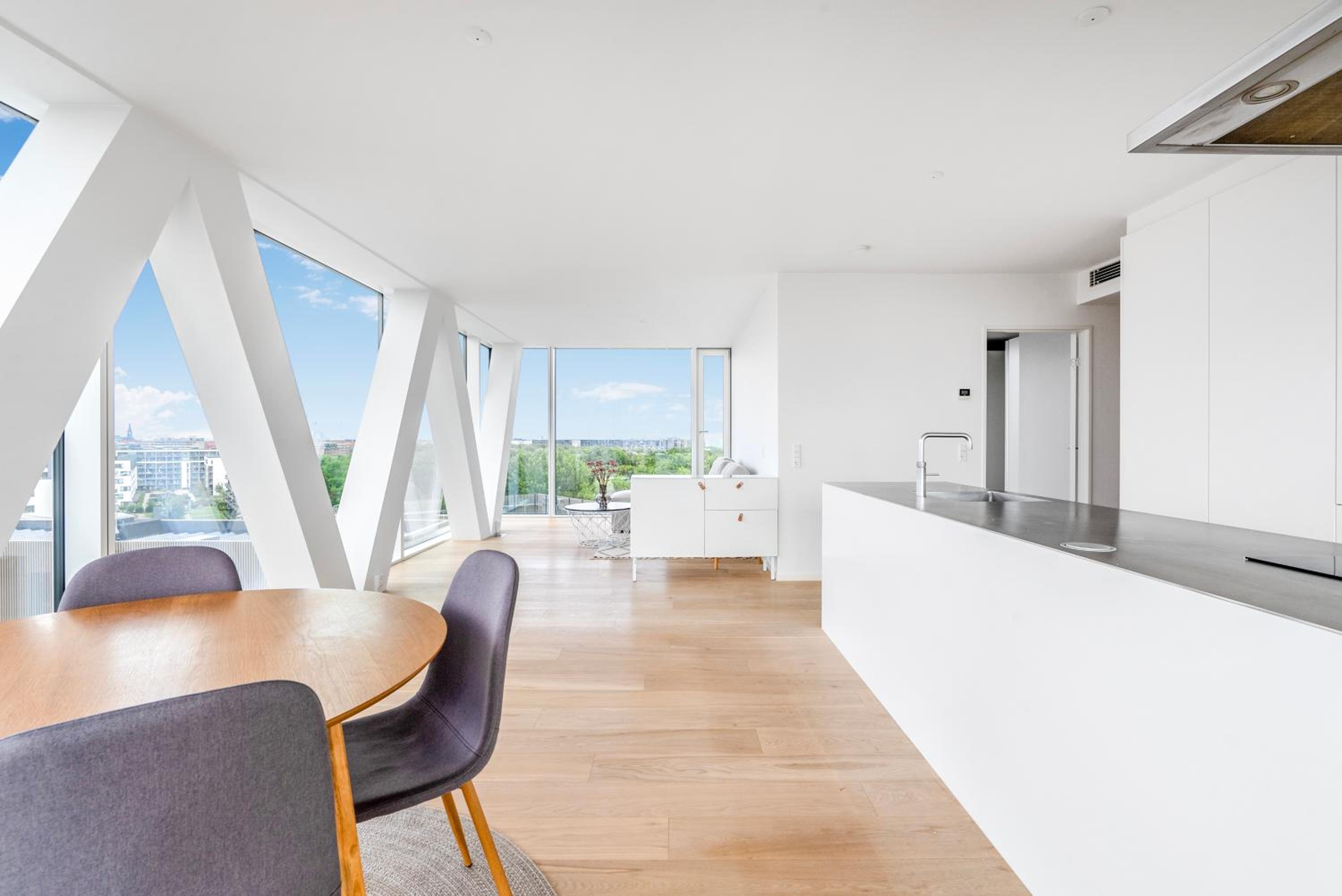 Luksuriøs 2BR Penthouse på Islands Brygge