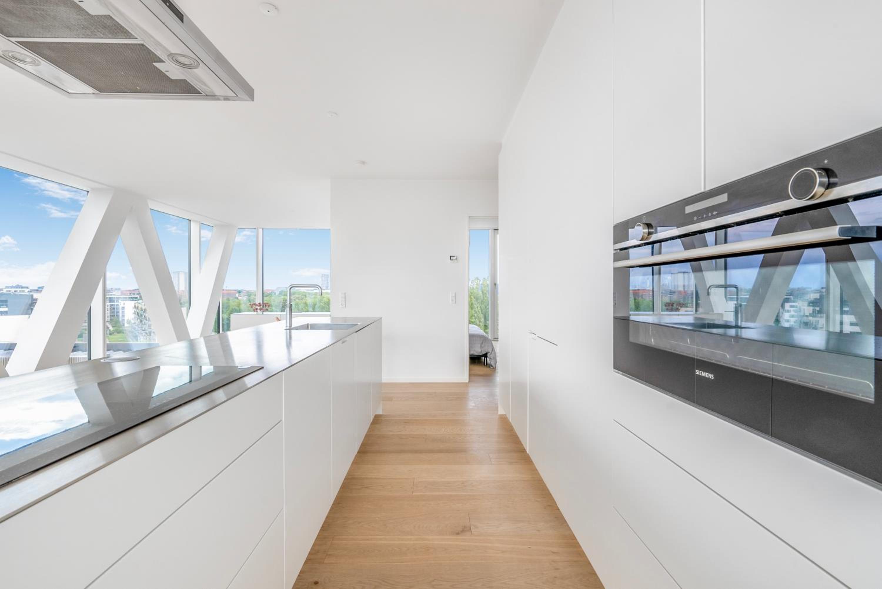 Luksuriøs 2BR Penthouse på Islands Brygge