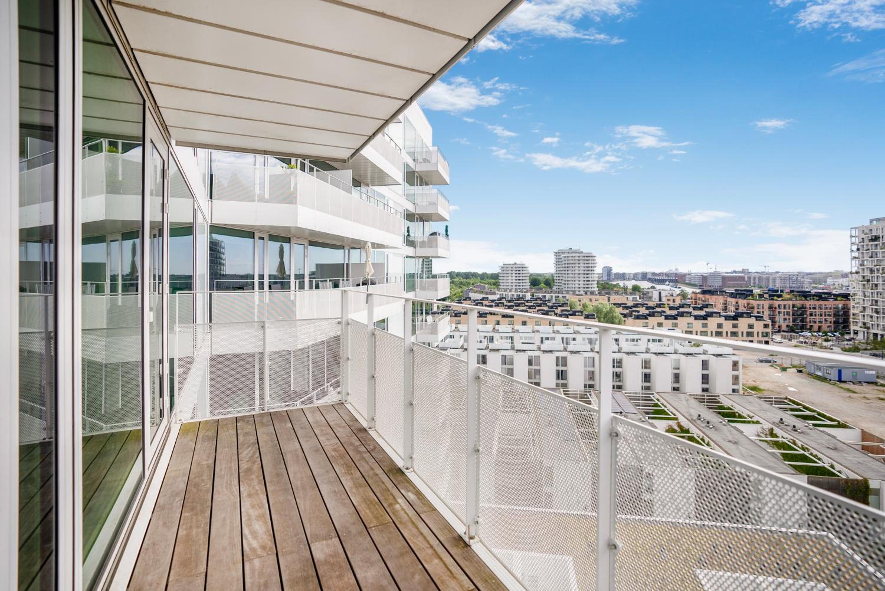 Luksuriøs 2BR Penthouse på Islands Brygge