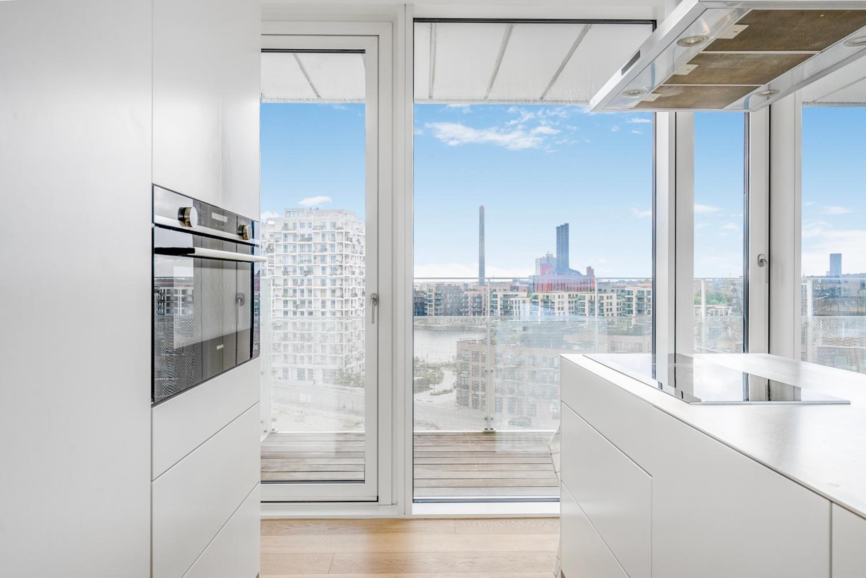 Luksuriøs 2BR Penthouse på Islands Brygge