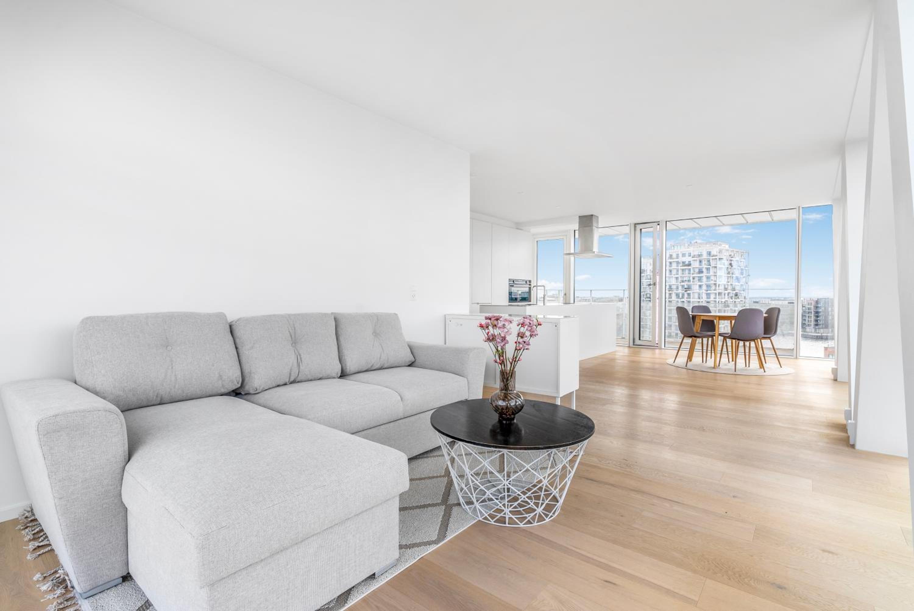 Luksuriøs 2BR Penthouse på Islands Brygge